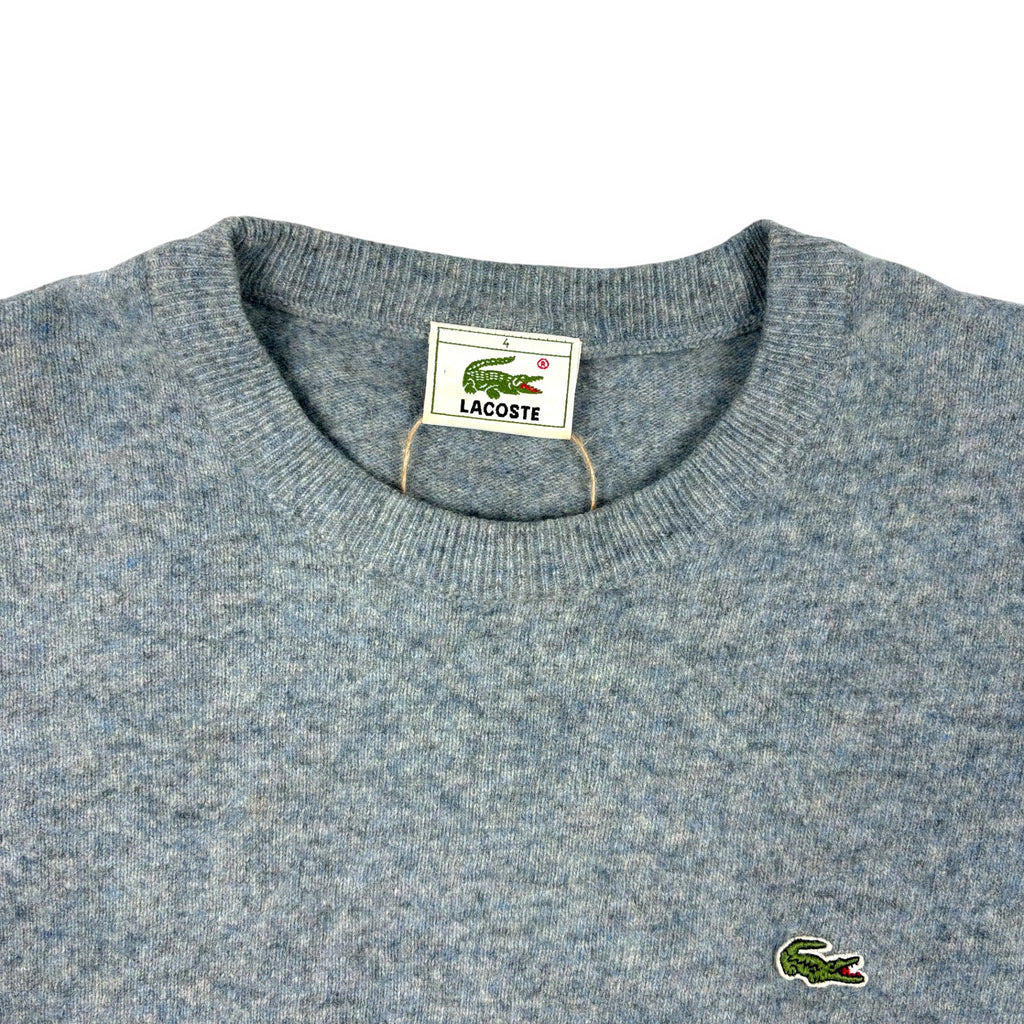 Lacoste Strickpullover Grau