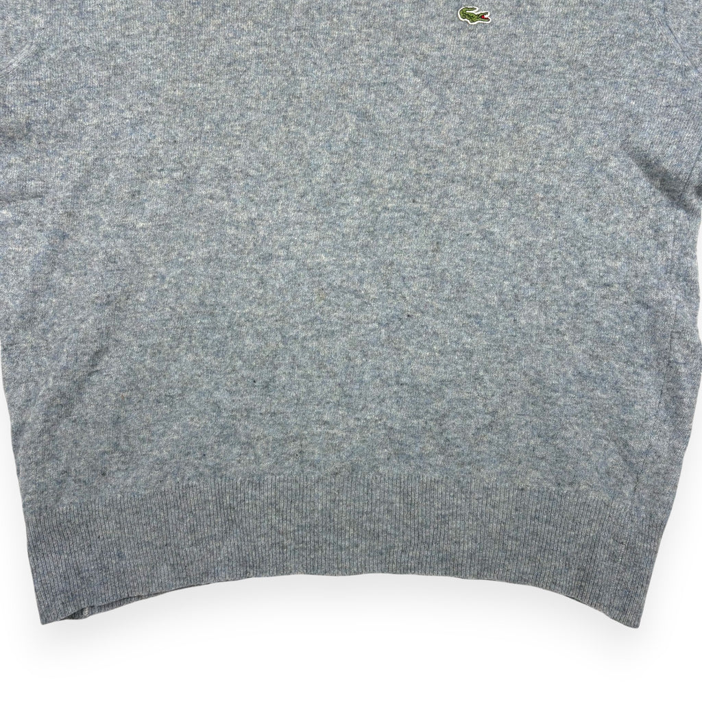 Lacoste Strickpullover Grau