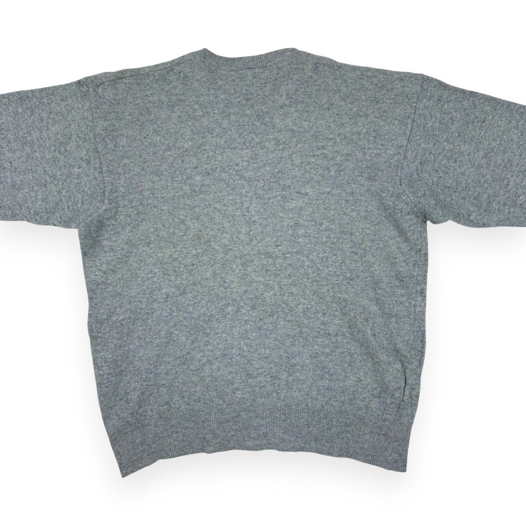 Lacoste Strickpullover Grau