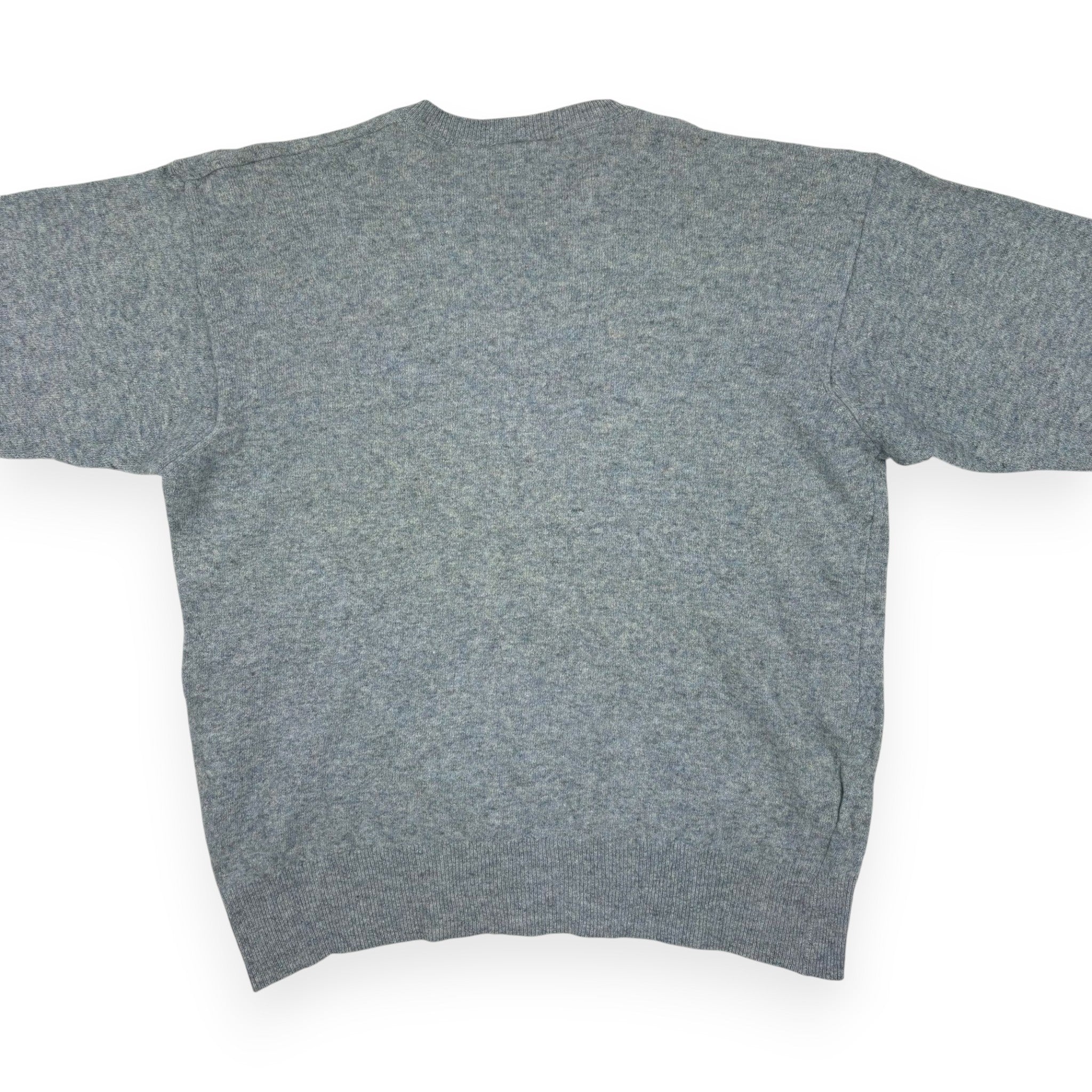 Lacoste Strickpullover Grau