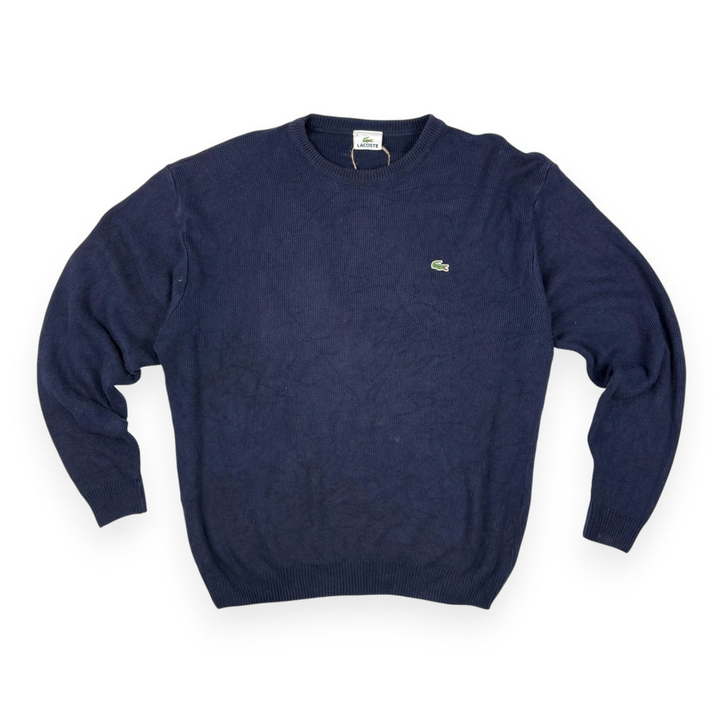 Lacoste Strickpullover Navyblau