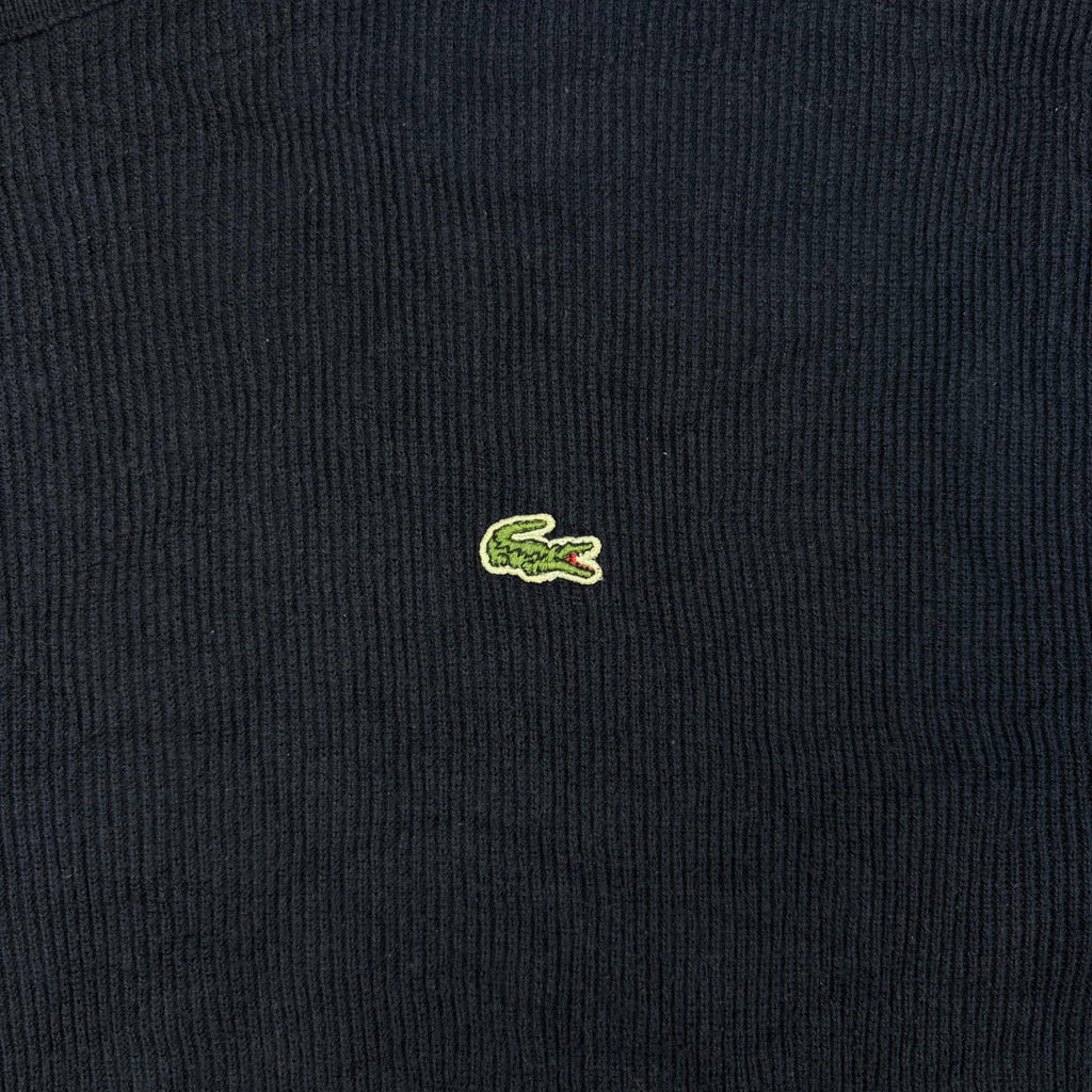 Lacoste Strickpullover Navyblau