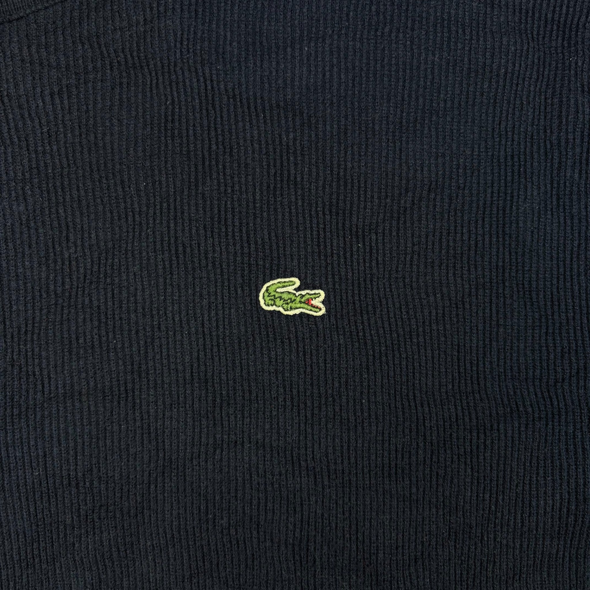 Lacoste Strickpullover Navyblau