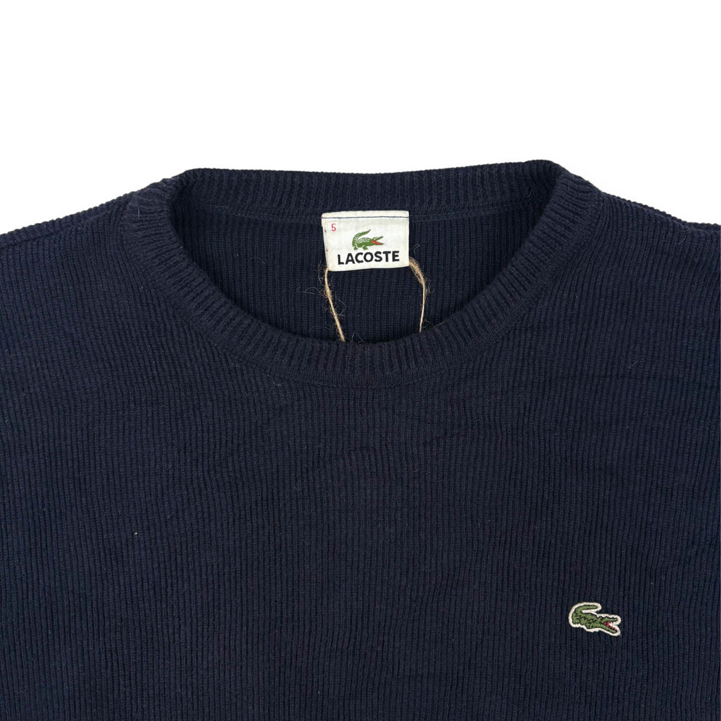 Lacoste Strickpullover Navyblau