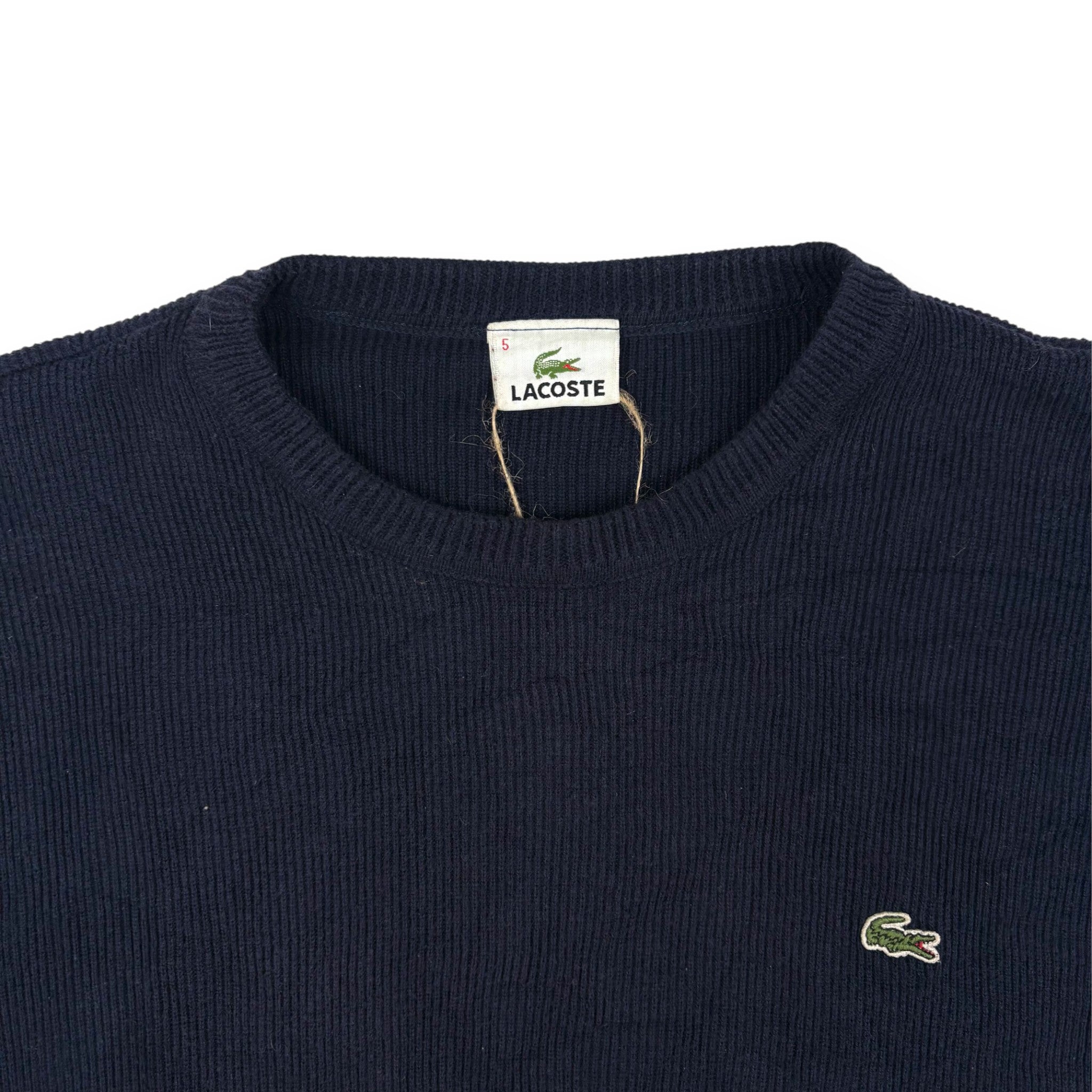 Lacoste Strickpullover Navyblau