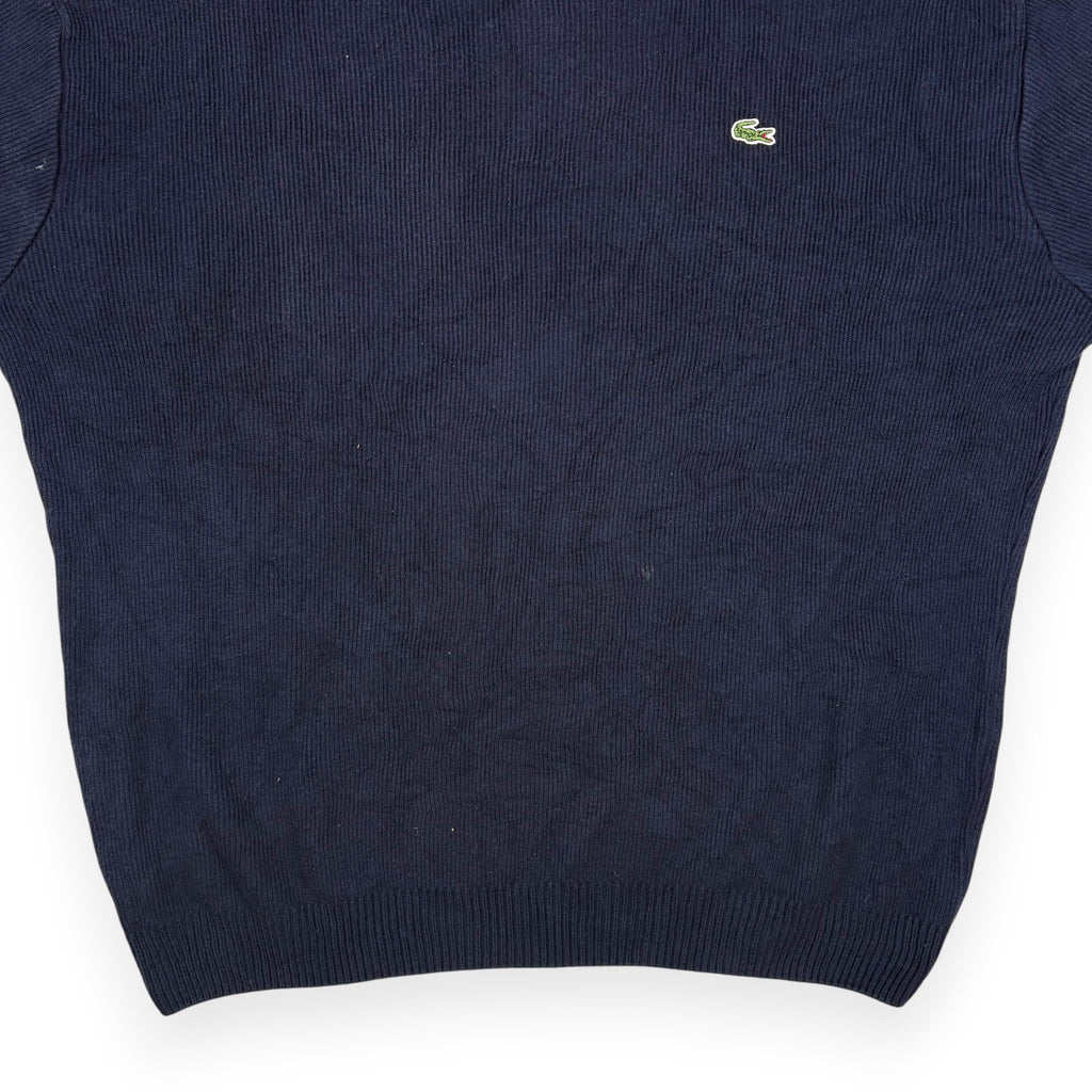 Lacoste Strickpullover Navyblau
