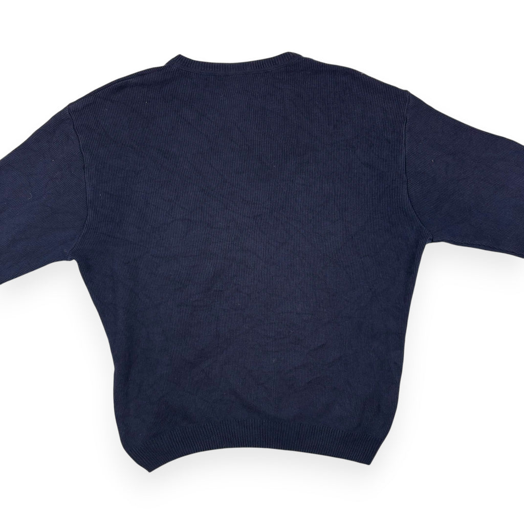 Lacoste Strickpullover Navyblau