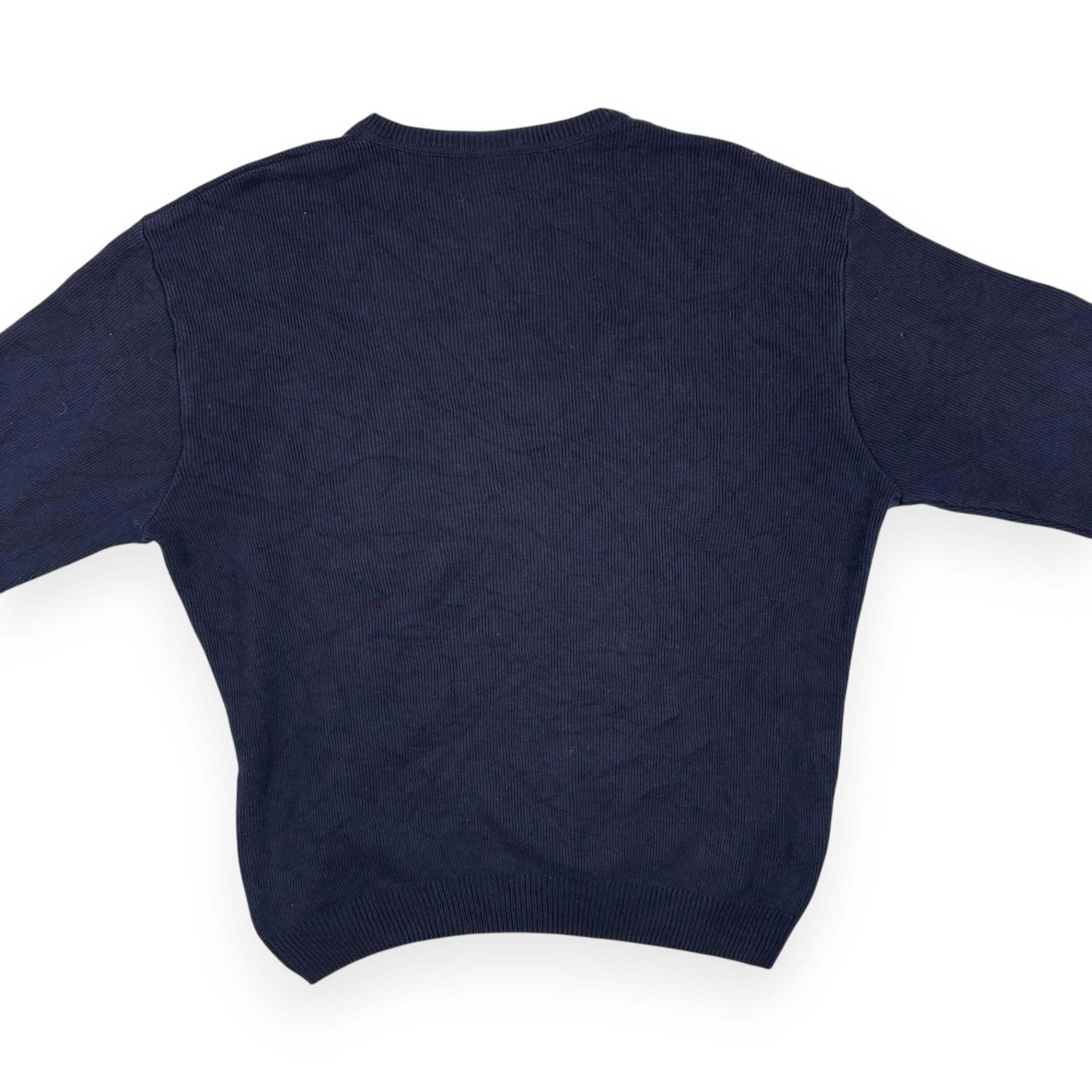 Lacoste Strickpullover Navyblau
