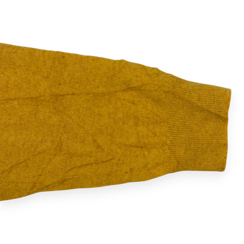 Lacoste Strickpullover Ocker / Senfgelb