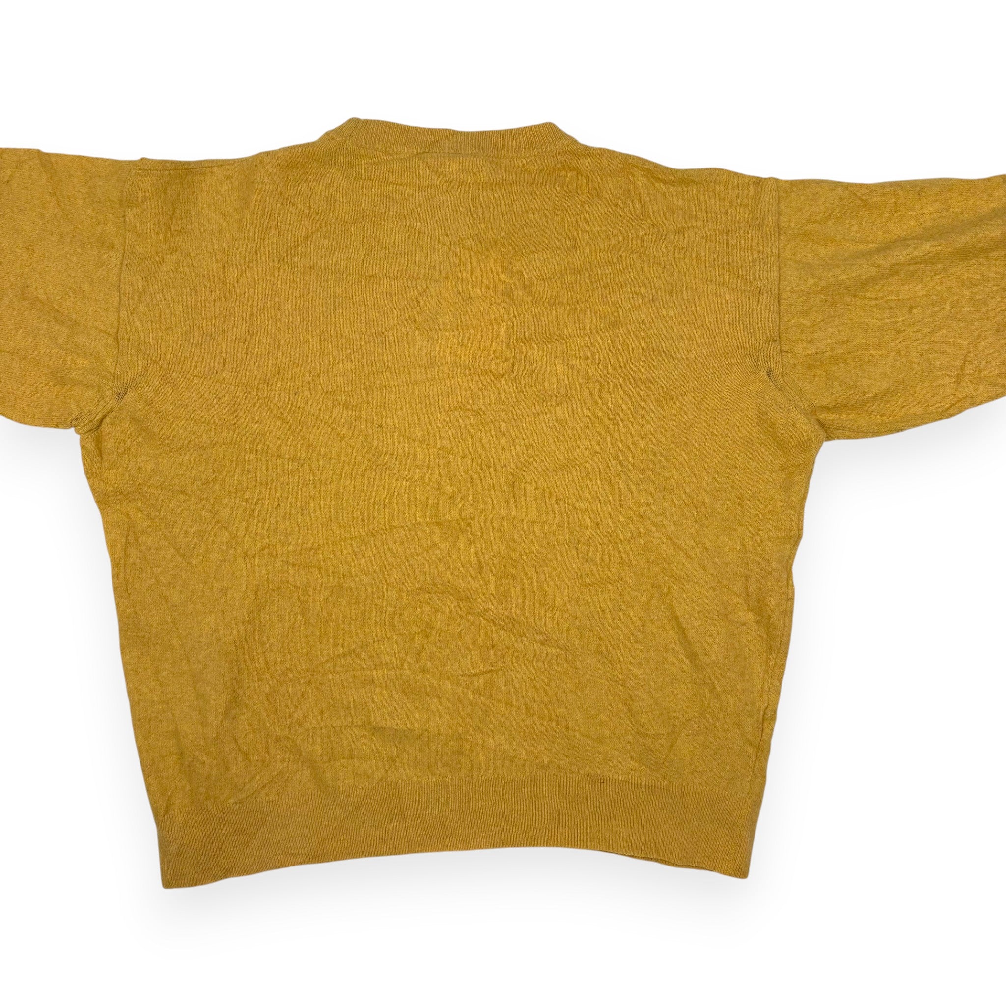 Lacoste Strickpullover Ocker / Senfgelb