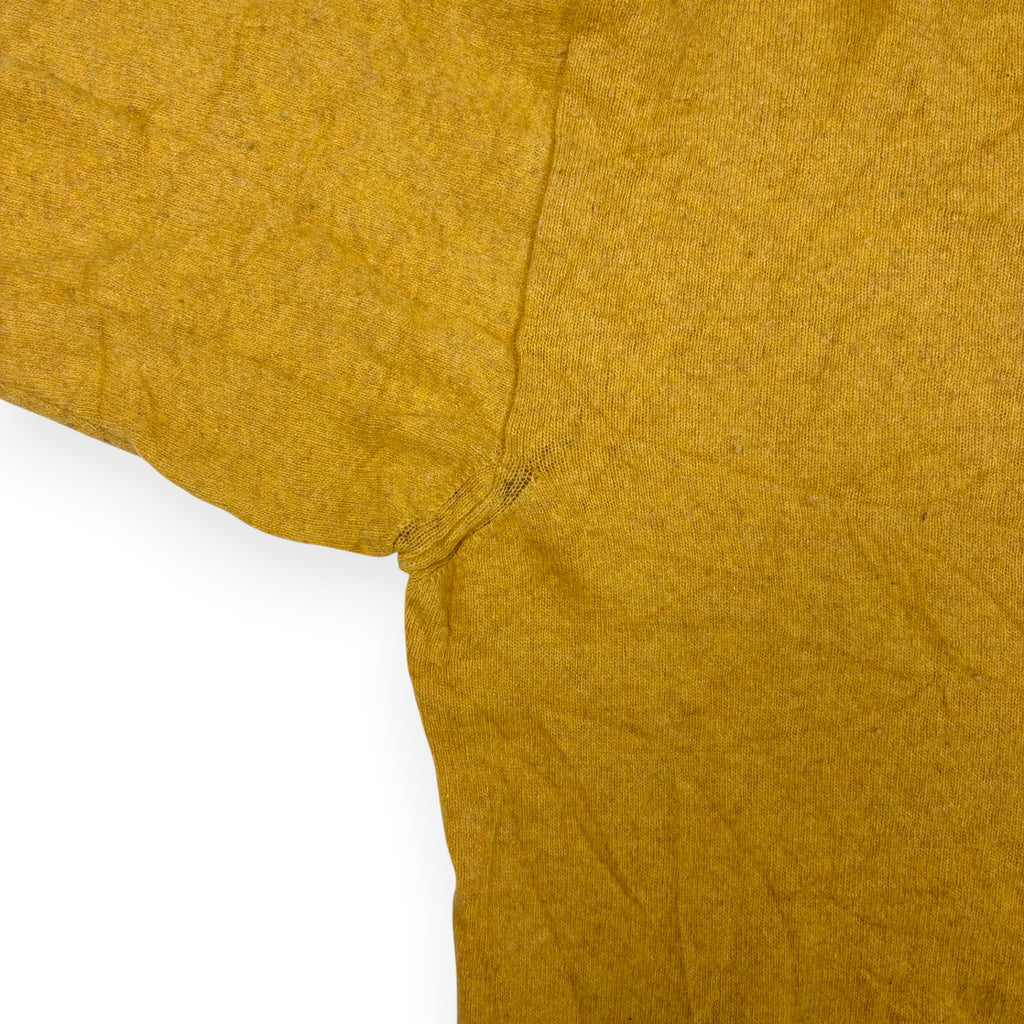 Lacoste Strickpullover Ocker / Senfgelb