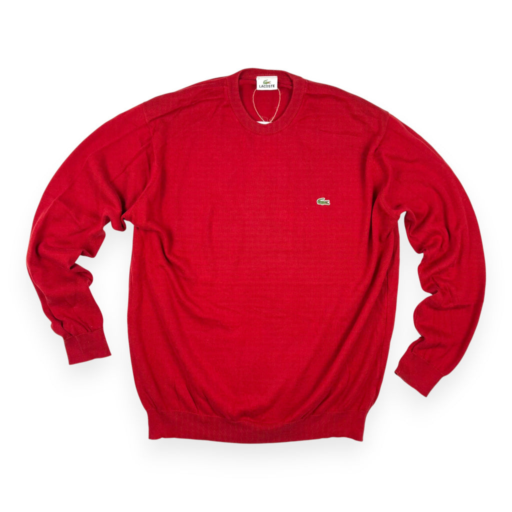 Lacoste Strickpullover Rot