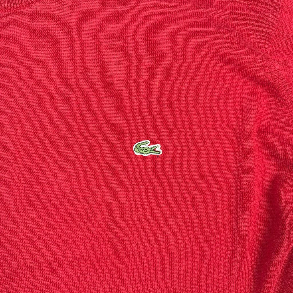 Lacoste Strickpullover Rot