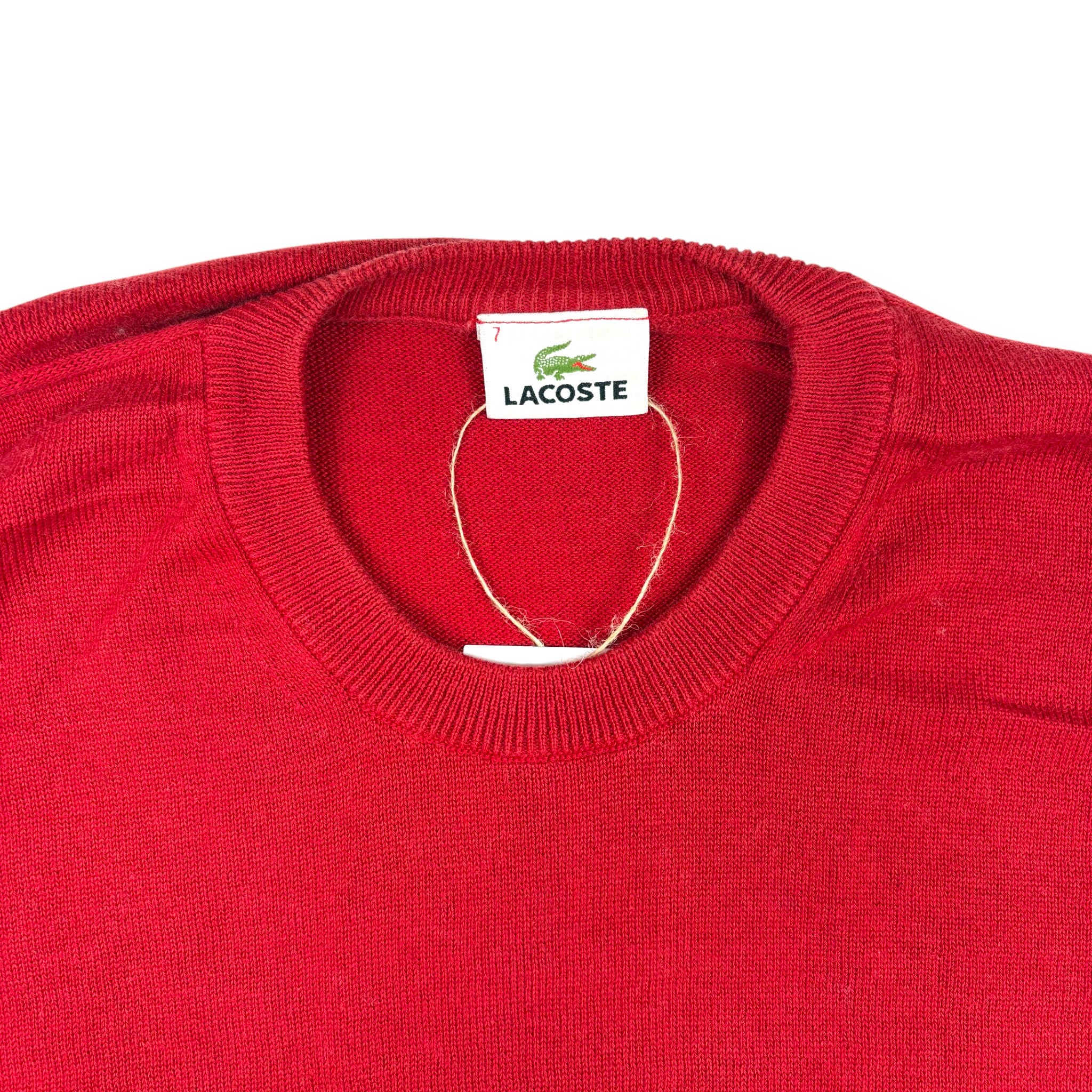 Lacoste Strickpullover Rot