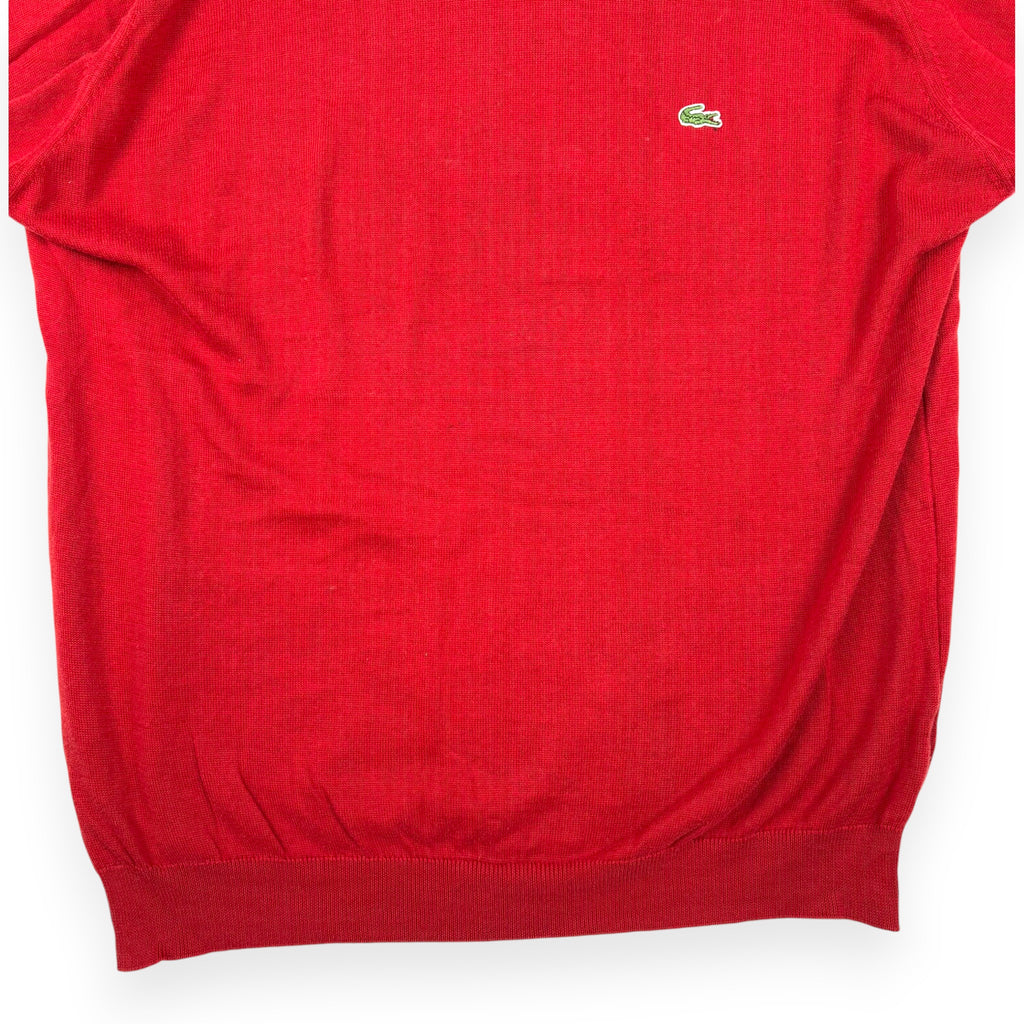 Lacoste Strickpullover Rot