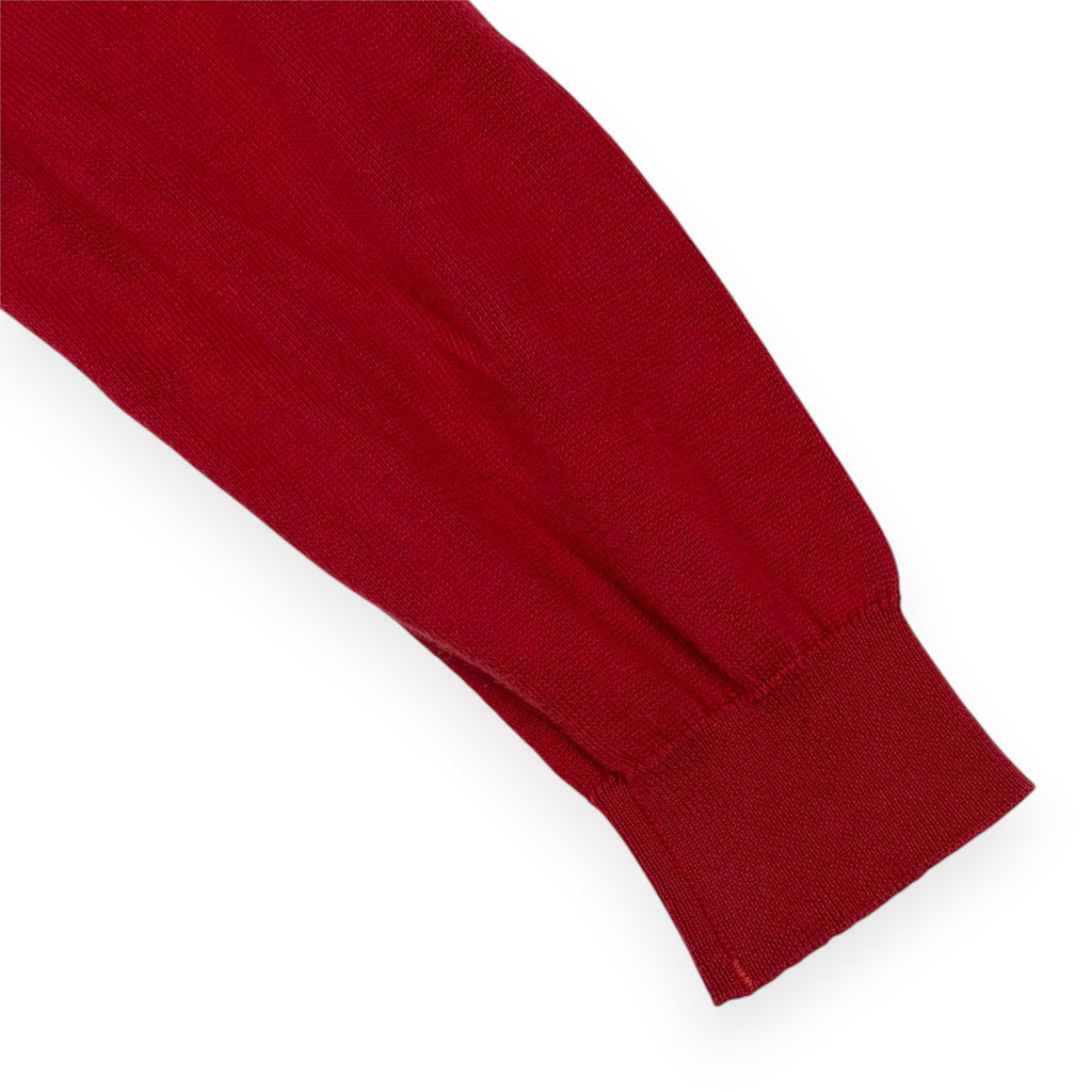 Lacoste Strickpullover Rot