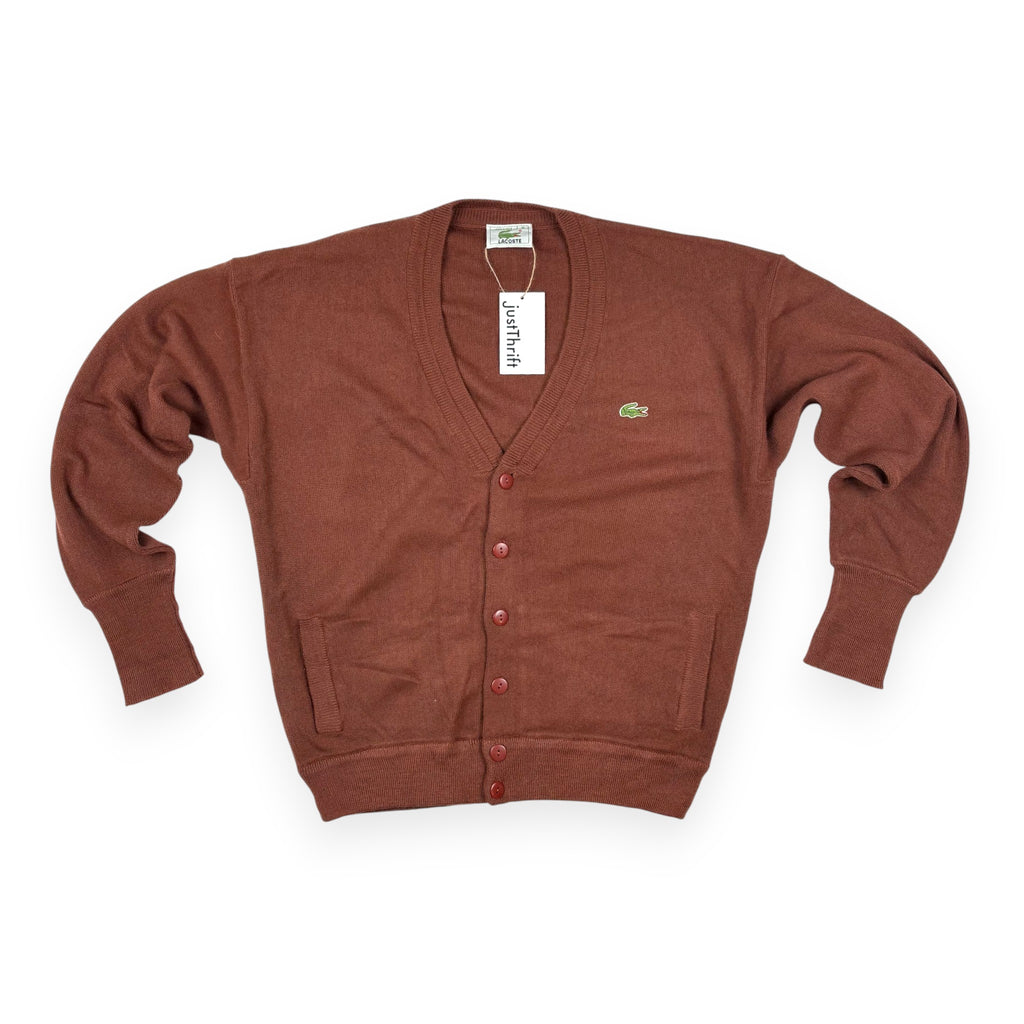 Lacoste Cardigan Braun