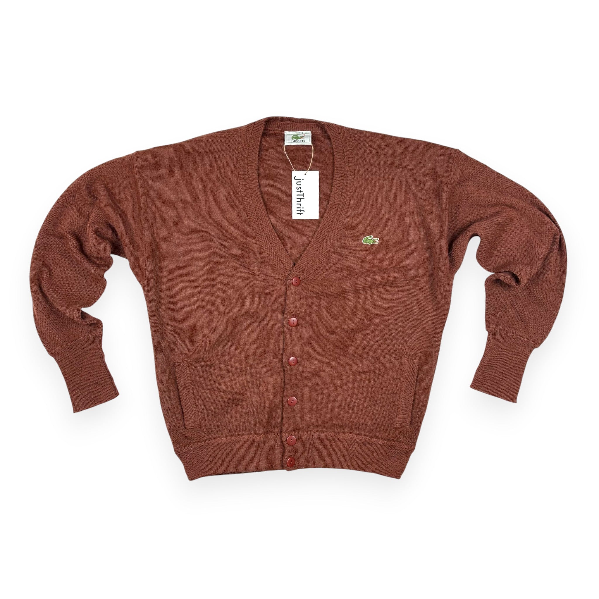 Lacoste Cardigan Braun