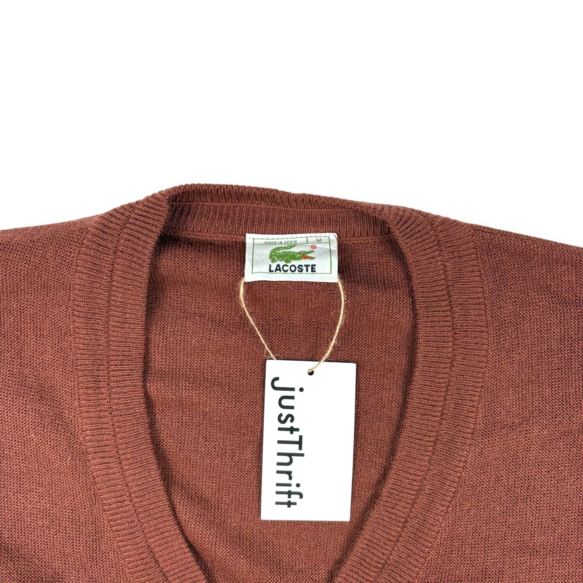 Lacoste Cardigan Braun