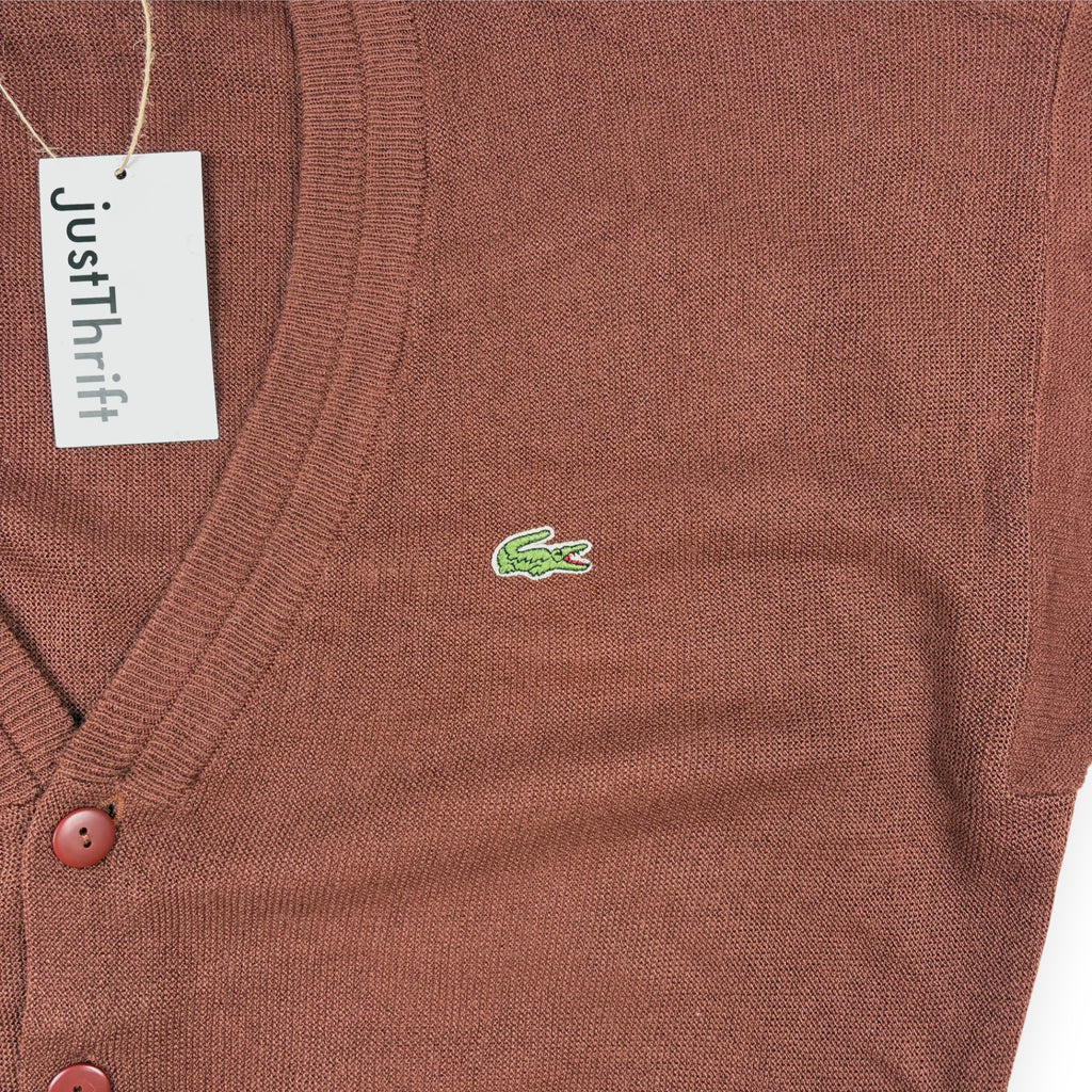 Lacoste Cardigan Braun