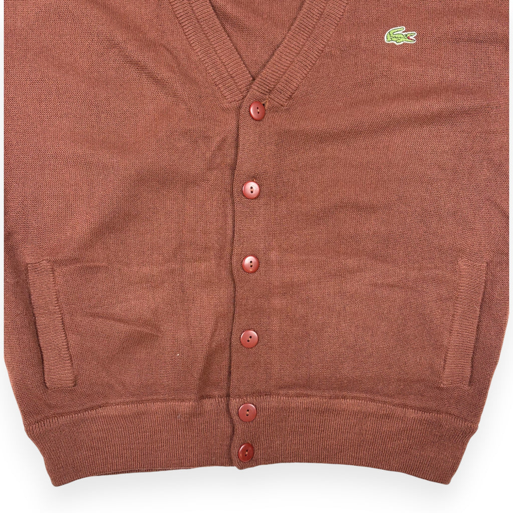 Lacoste Cardigan Braun
