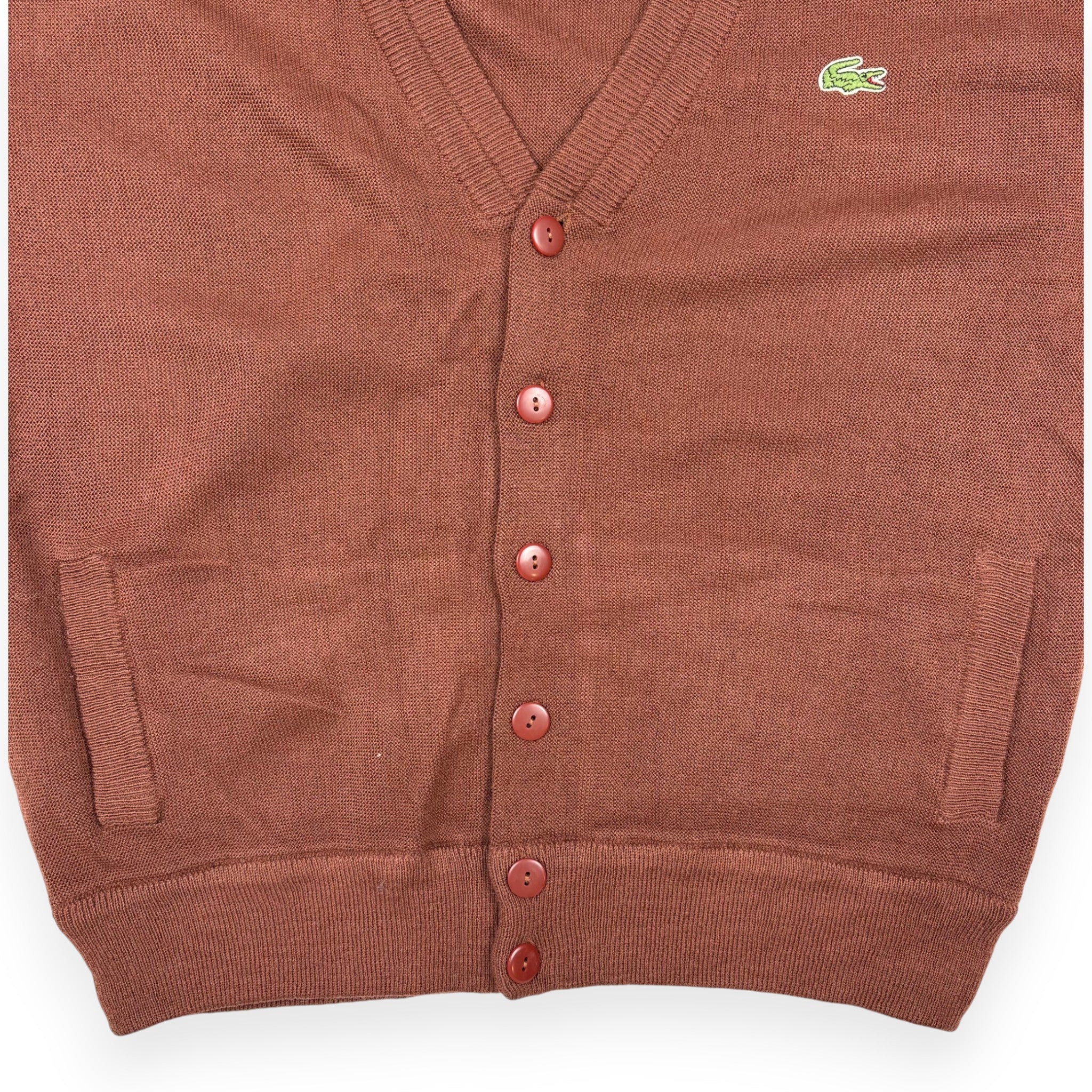 Lacoste Cardigan Braun