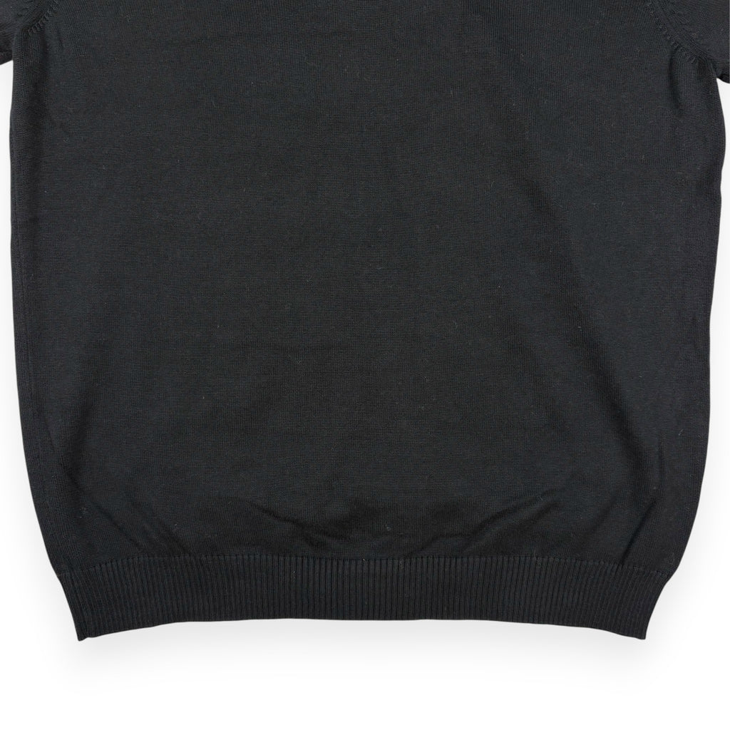 Lacoste V-Neck Pullover Schwarz