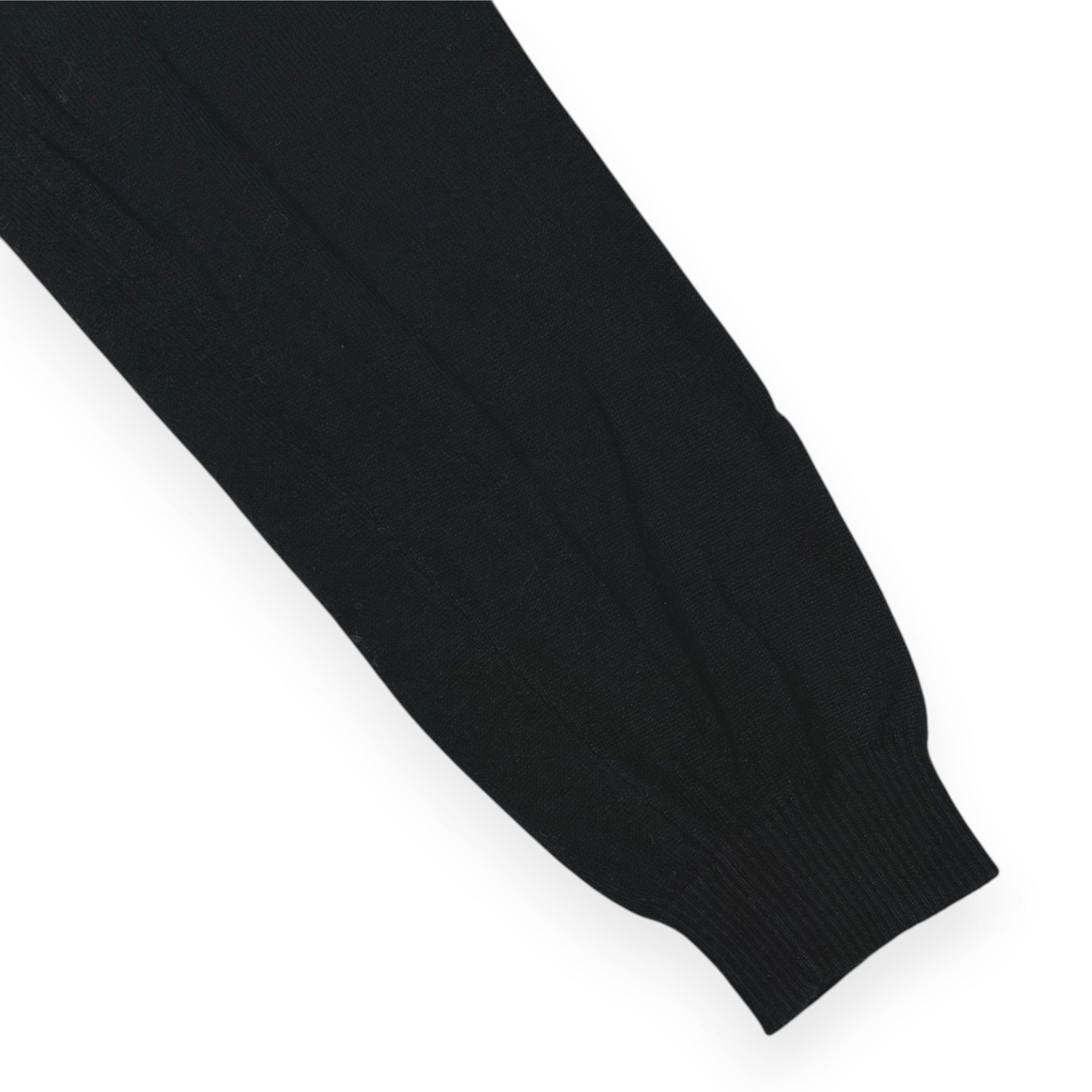 Lacoste V-Neck Pullover Schwarz