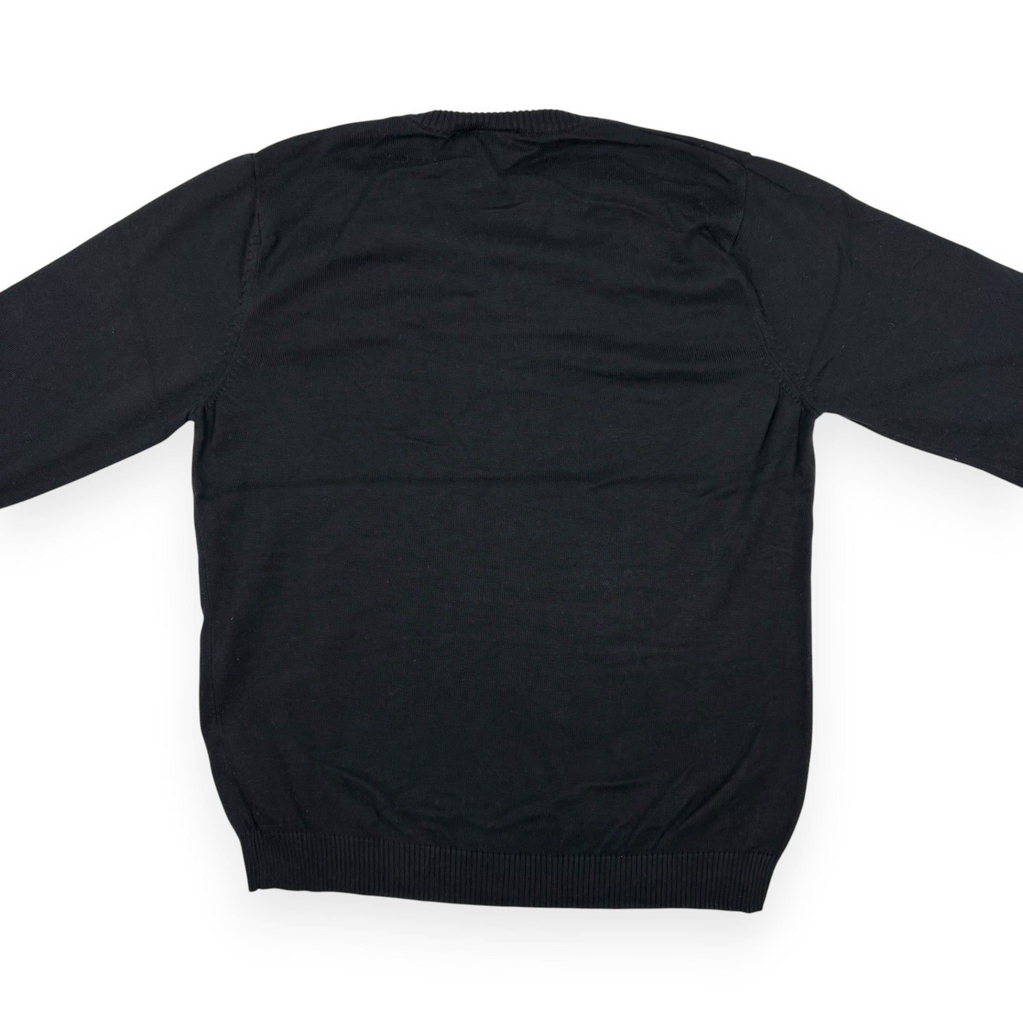 Lacoste V-Neck Pullover Schwarz