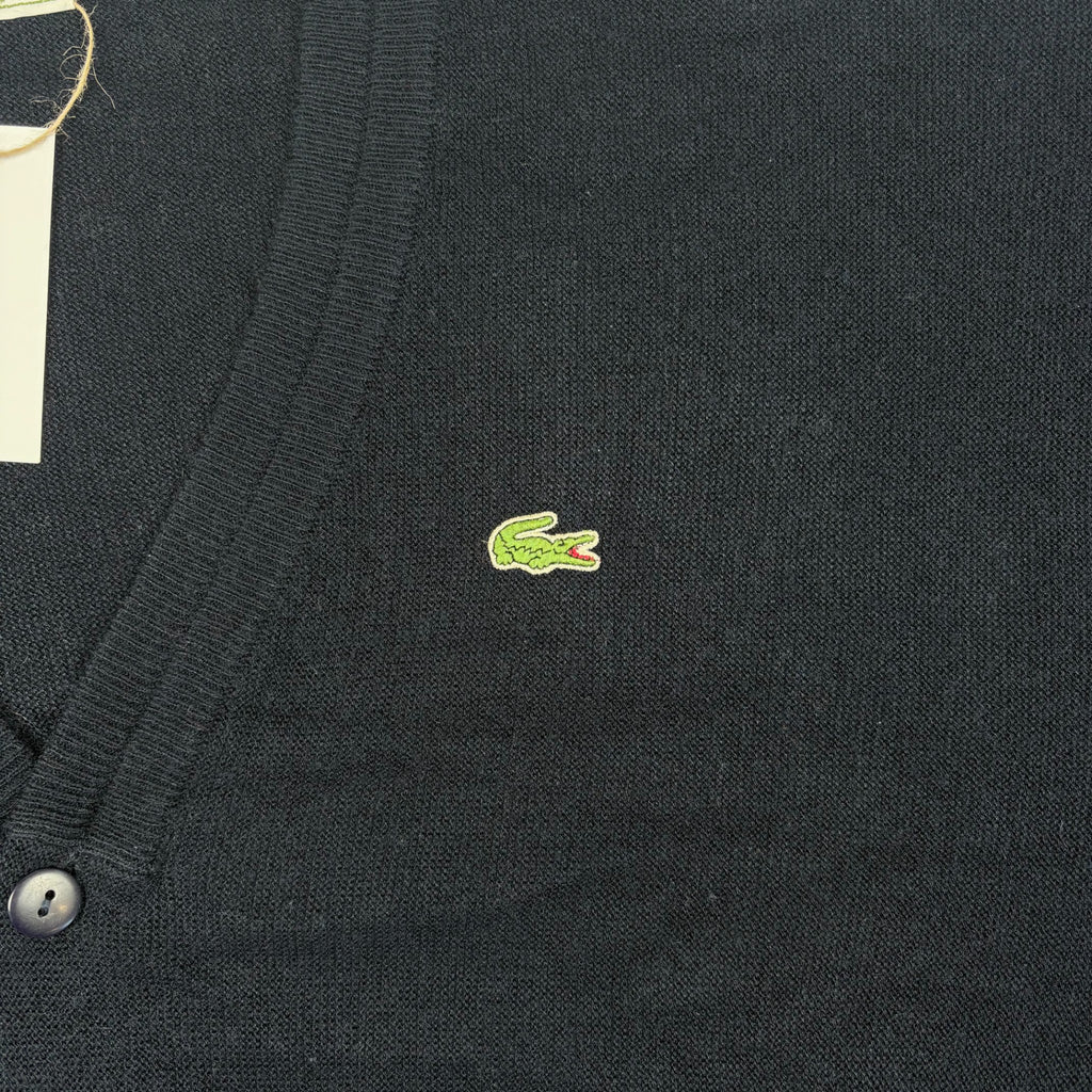 Lacoste Cardigan Dunkelblau Vintage
