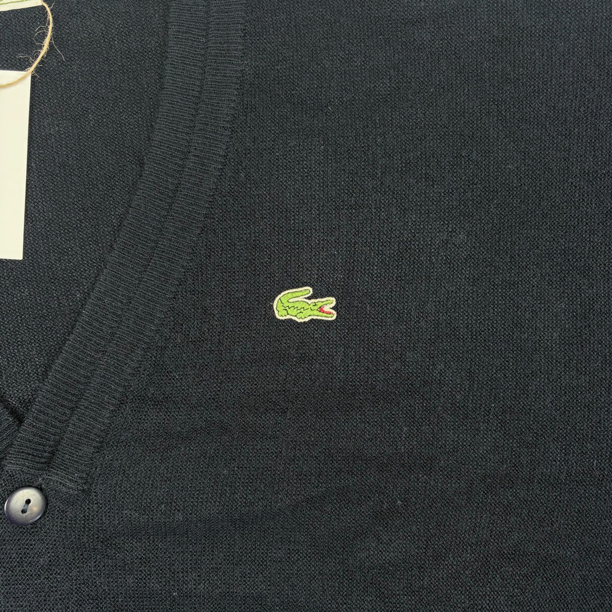 Lacoste Cardigan Dunkelblau Vintage
