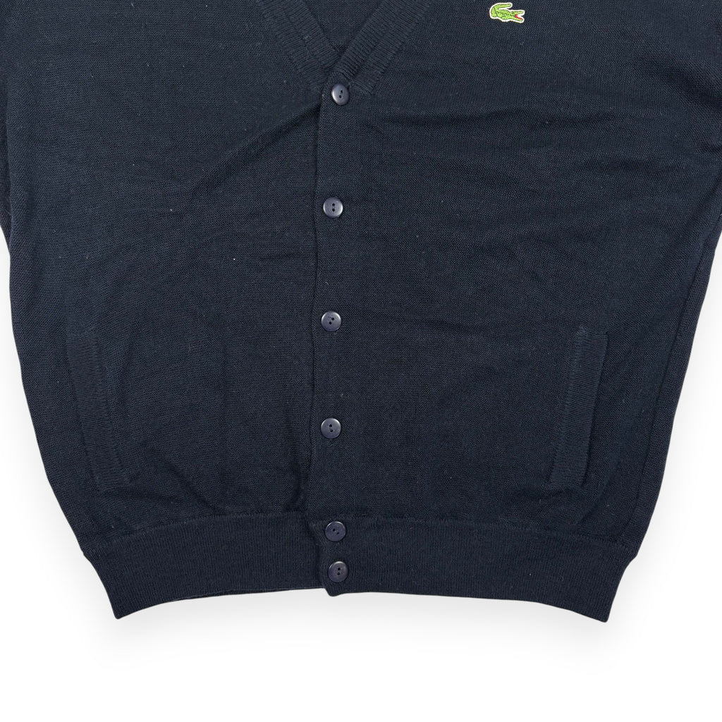 Lacoste Cardigan Dunkelblau Vintage