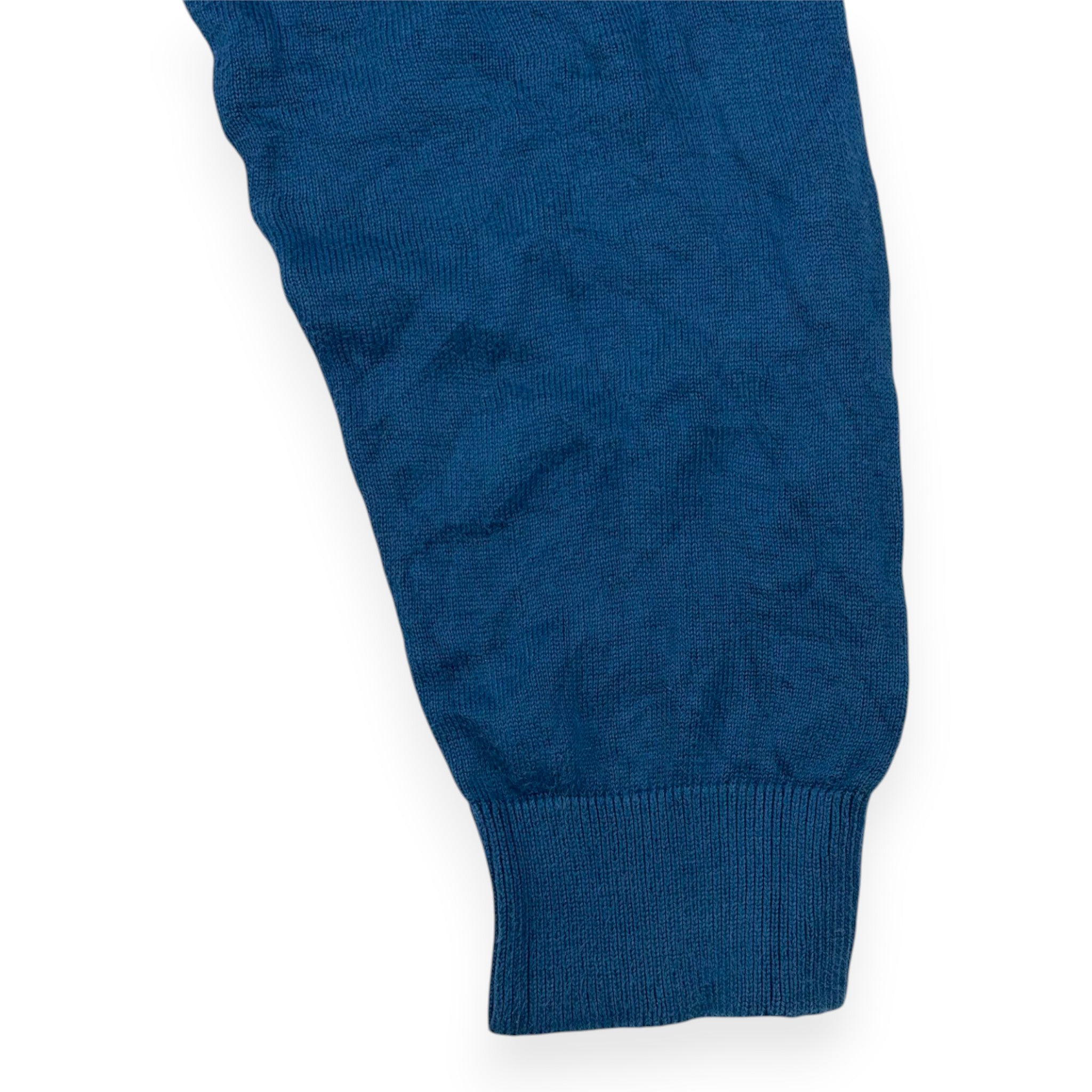 Lacoste L!VE V-Neck Strickpullover Blau