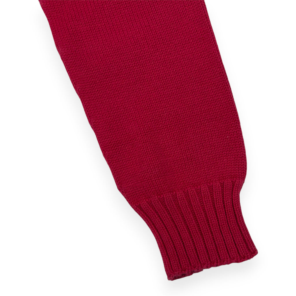 Lacoste Strickjacke mit Reißverschluss Rot