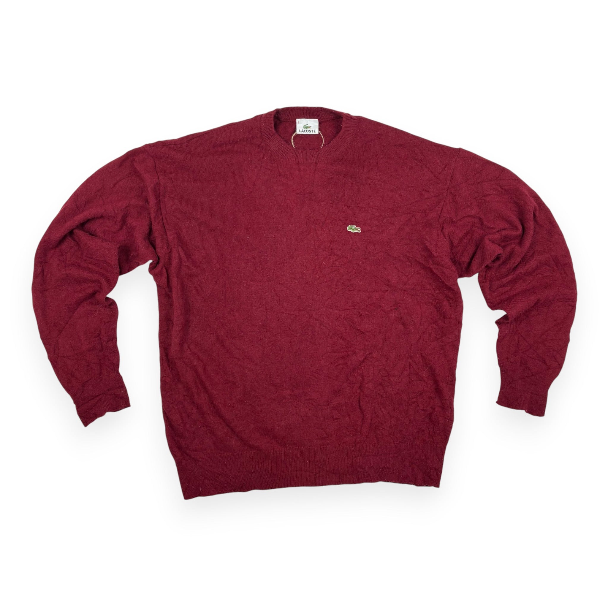 Lacoste Strickpullover Bordeaux