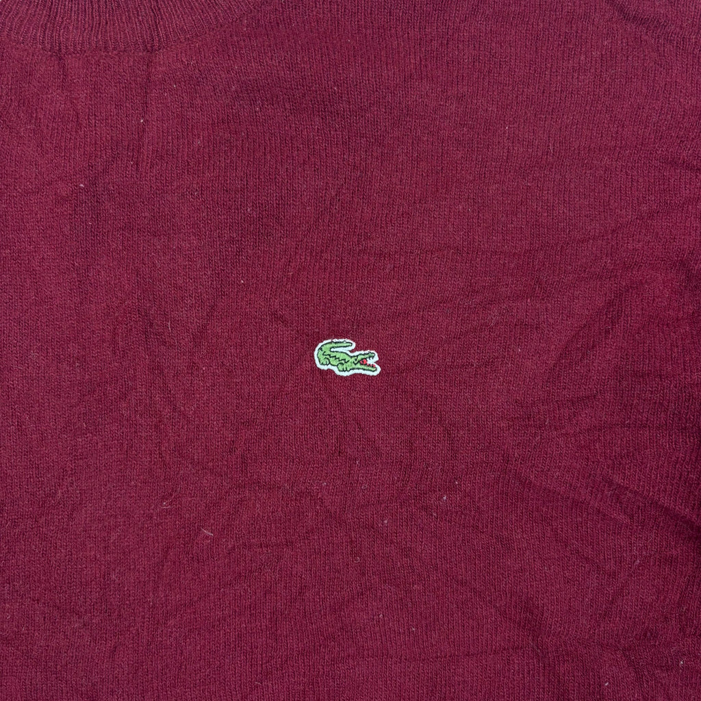 Lacoste Strickpullover Bordeaux