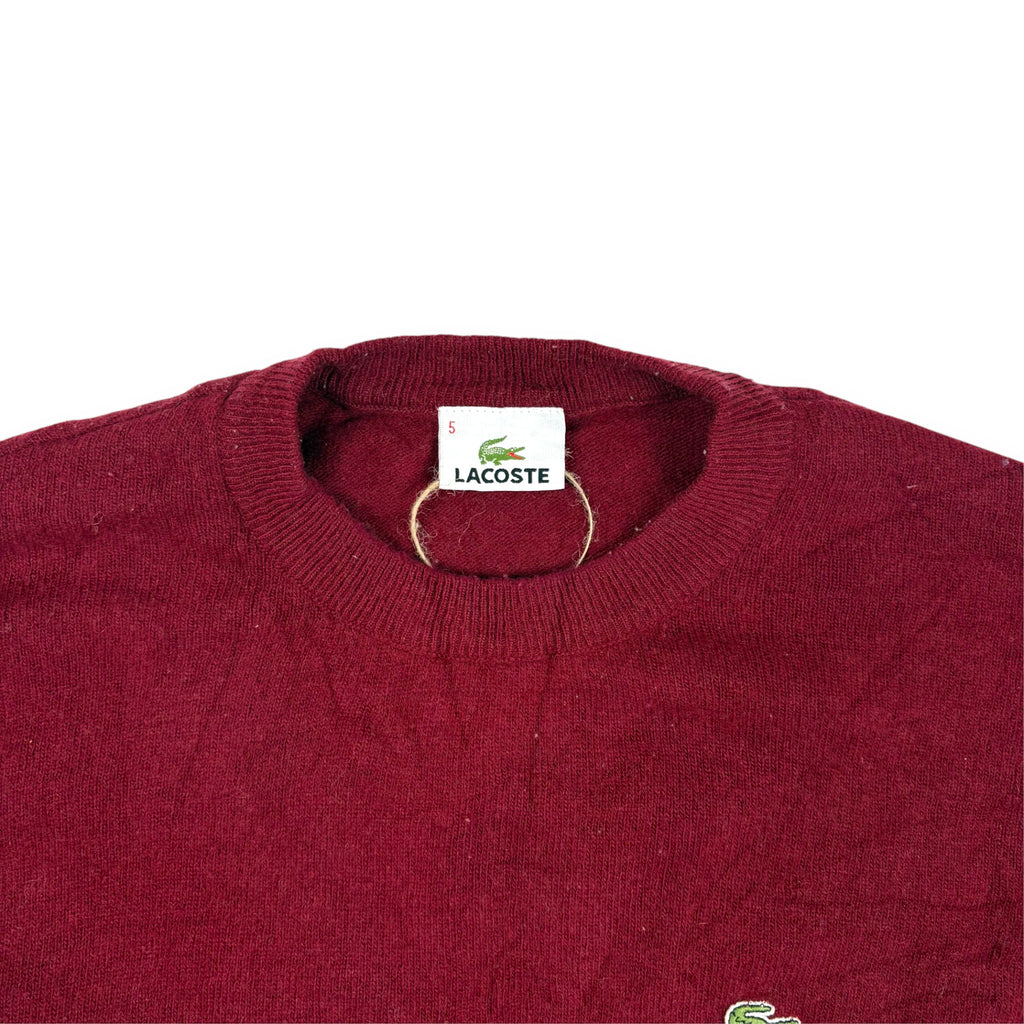 Lacoste Strickpullover Bordeaux