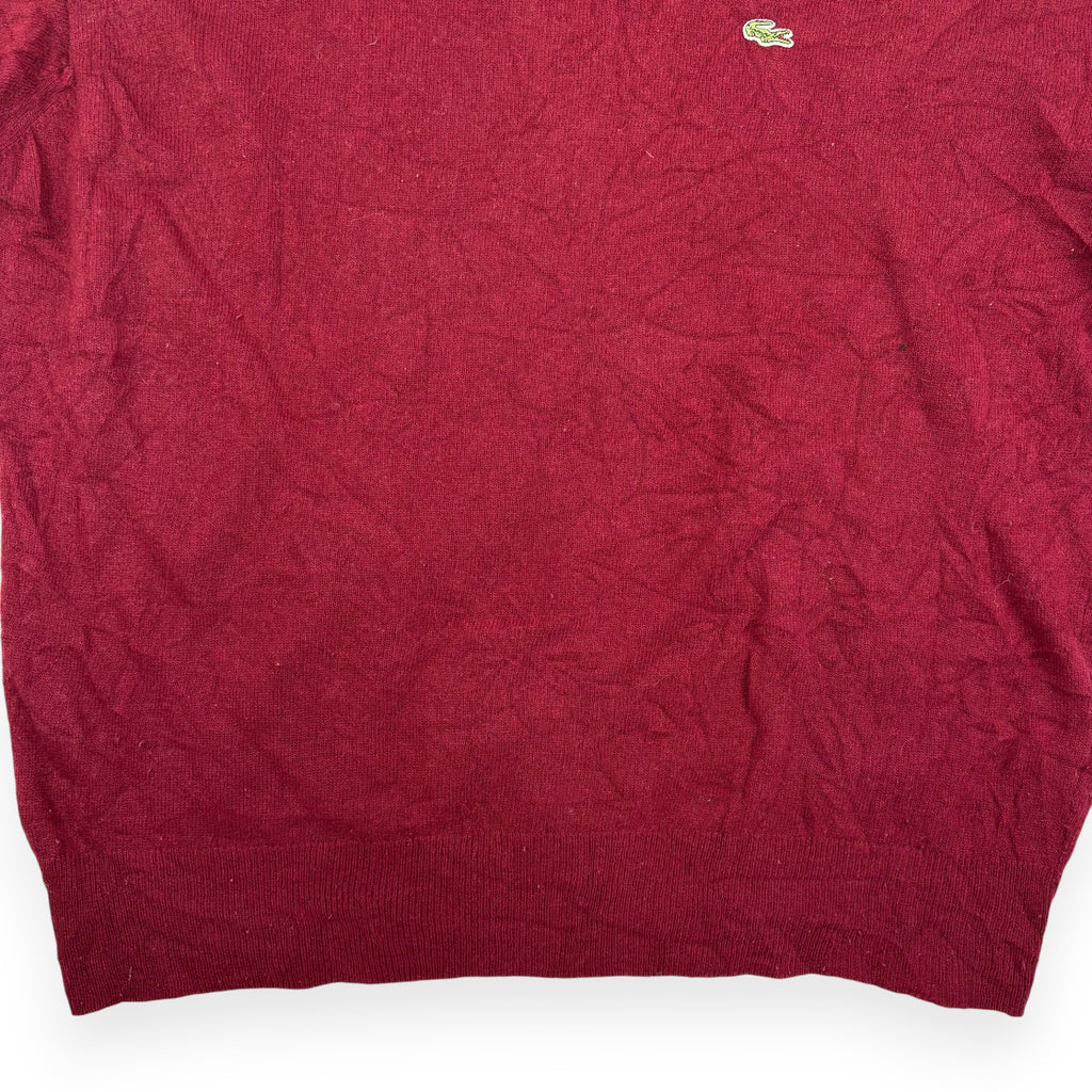 Lacoste Strickpullover Bordeaux