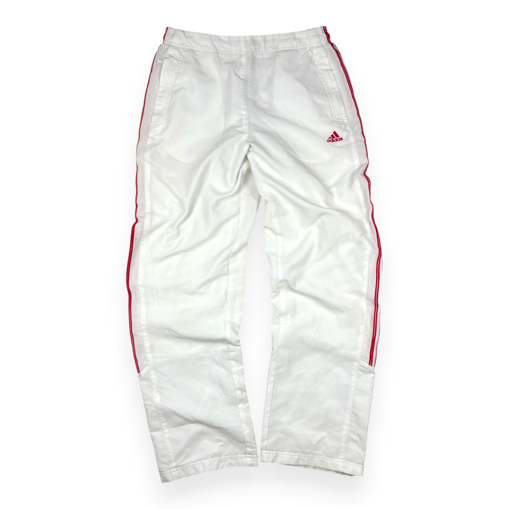 Adidas Trackpants Weiß/Rot