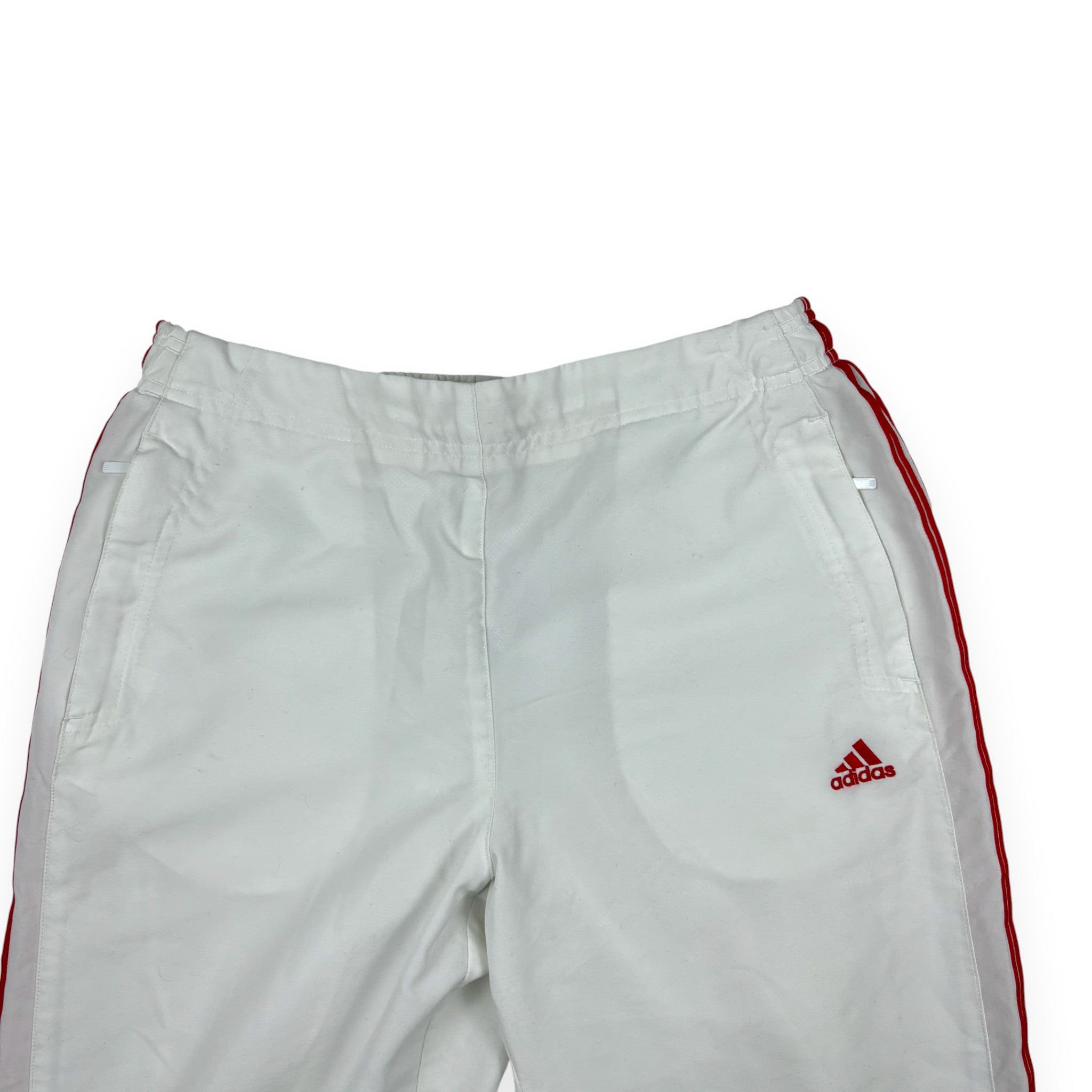 Adidas Trackpants Weiß/Rot
