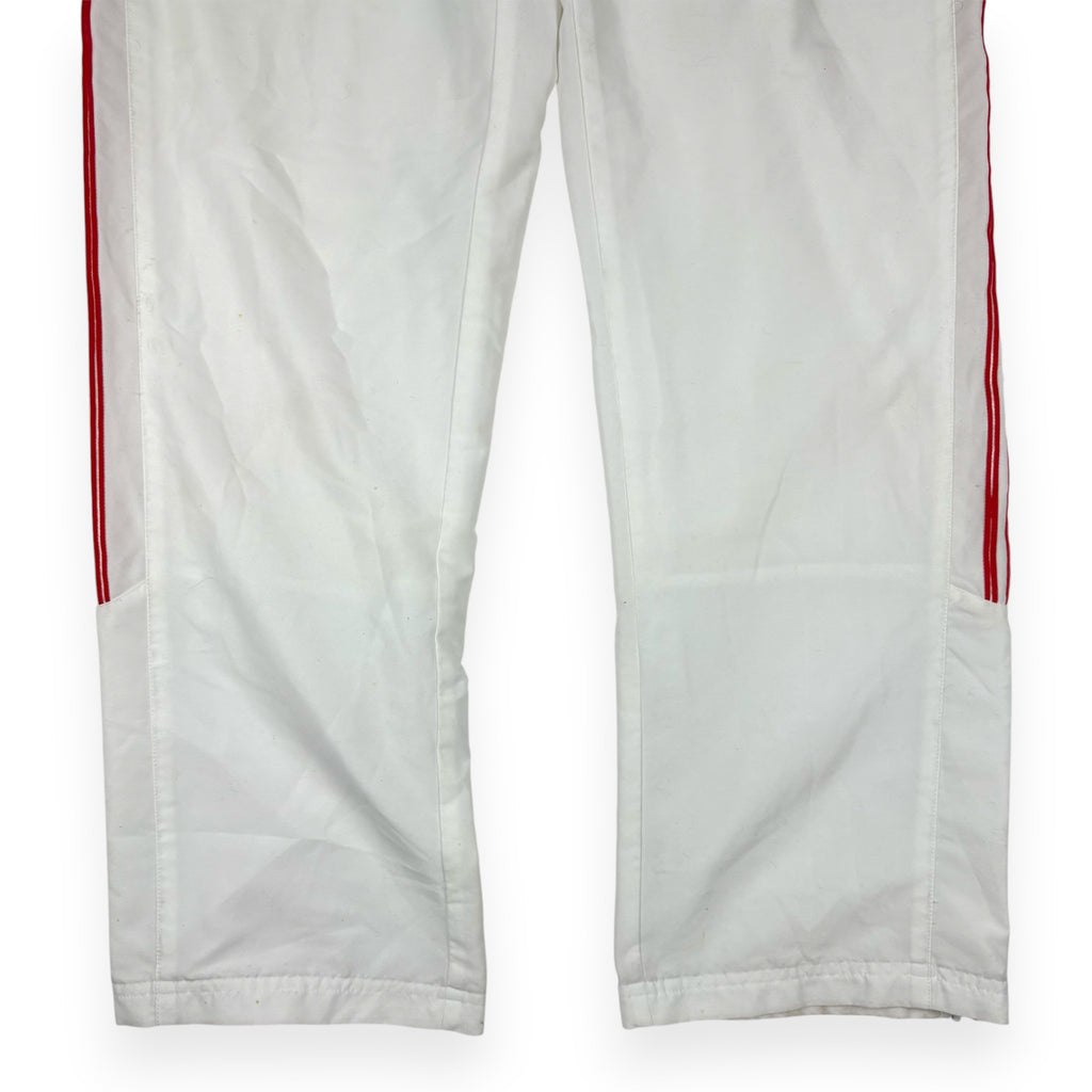 Adidas Trackpants Weiß/Rot
