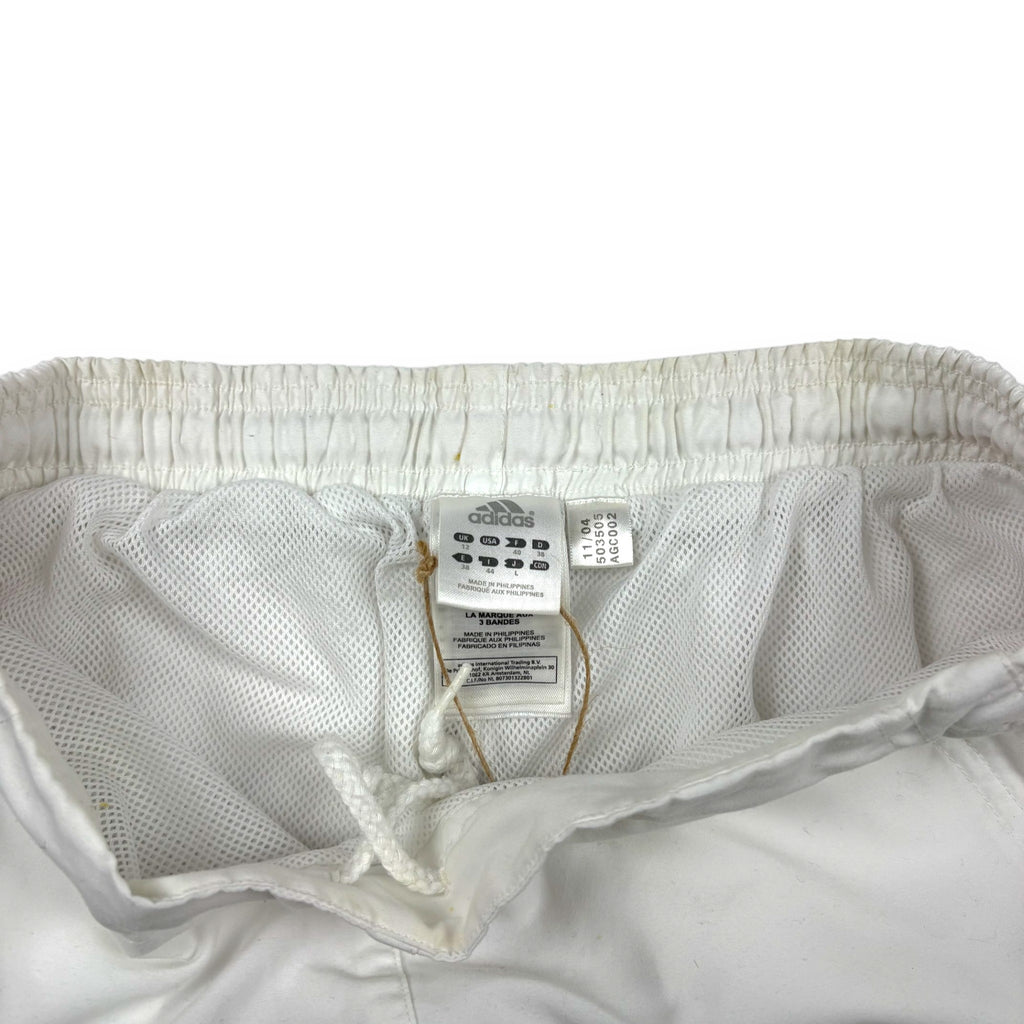 Adidas Trackpants Weiß/Rot