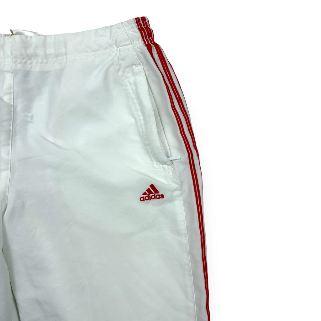 Adidas Trackpants Weiß/Rot