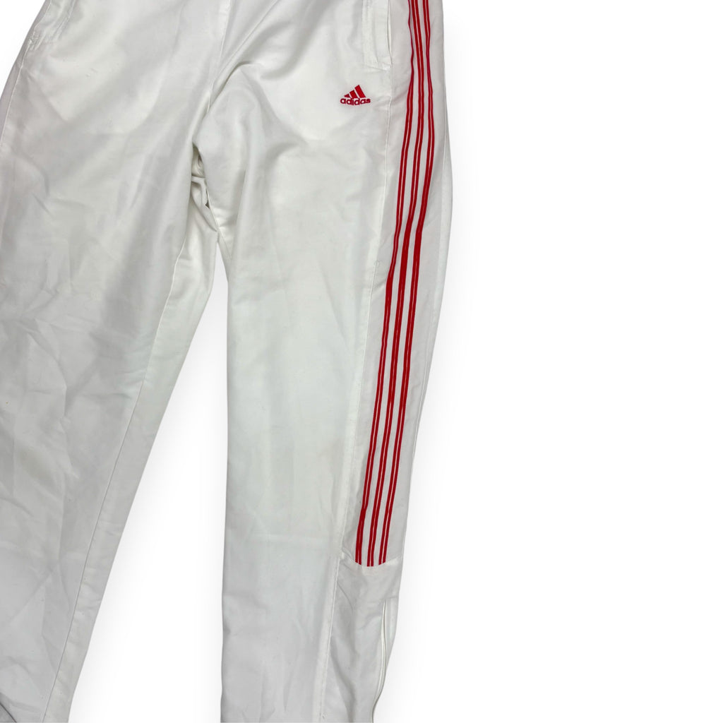 Adidas Trackpants Weiß/Rot