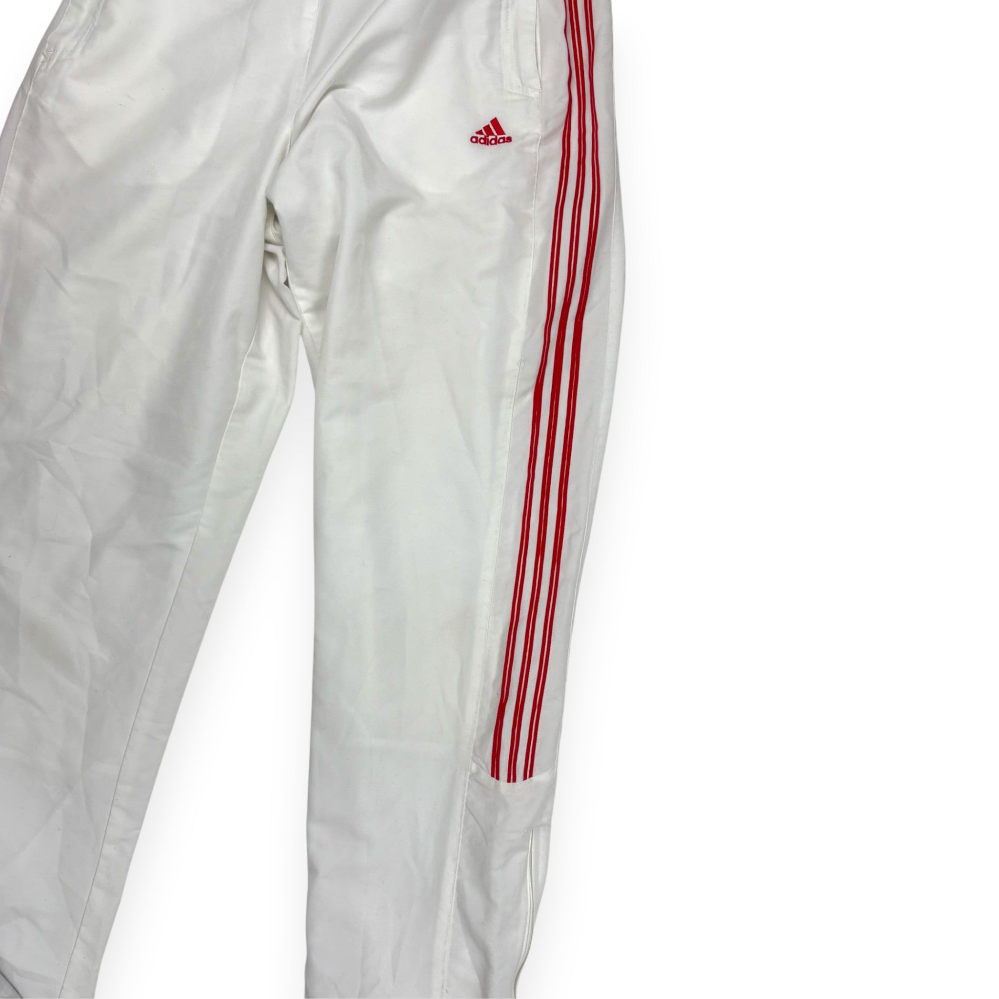 Adidas Trackpants Weiß/Rot
