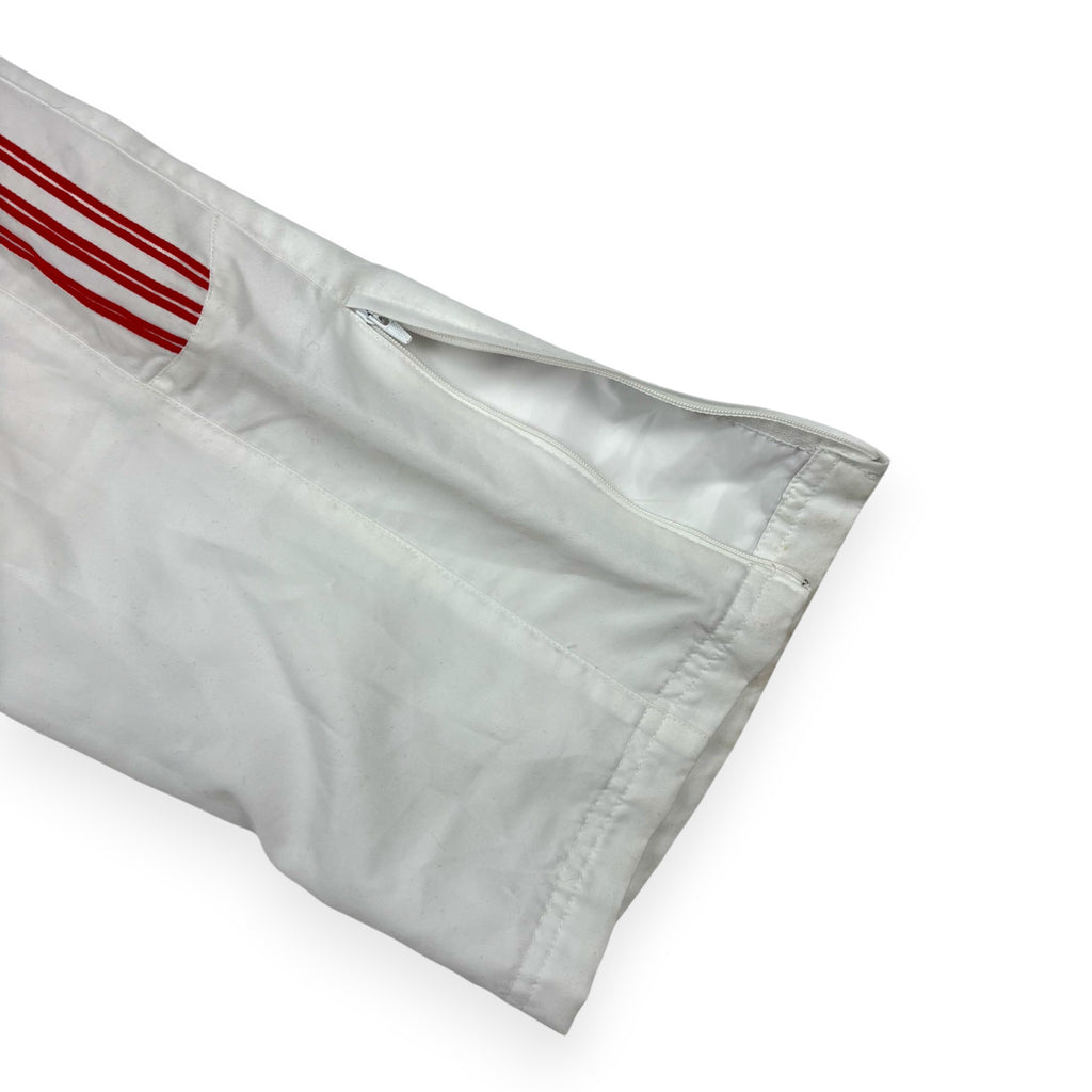 Adidas Trackpants Weiß/Rot