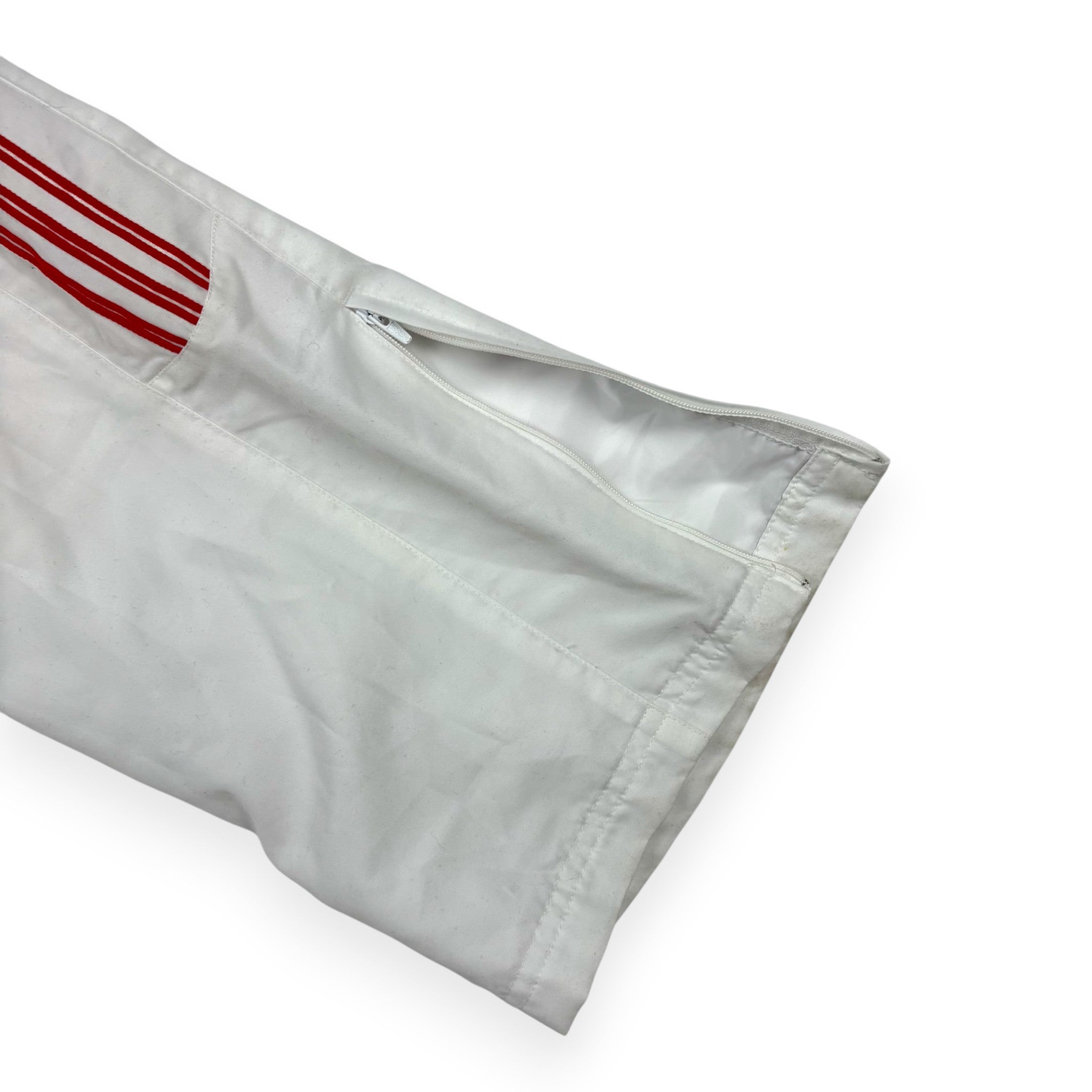 Adidas Trackpants Weiß/Rot