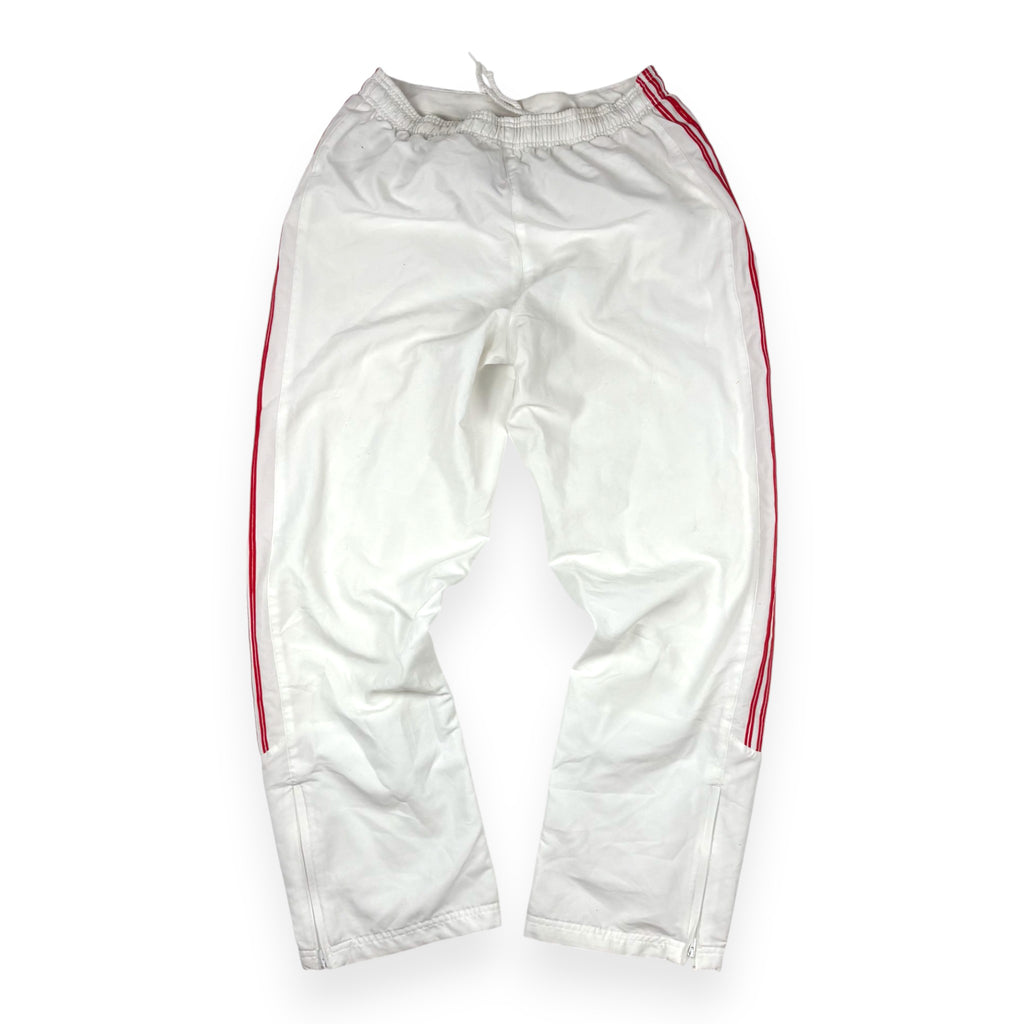 Adidas Trackpants Weiß/Rot