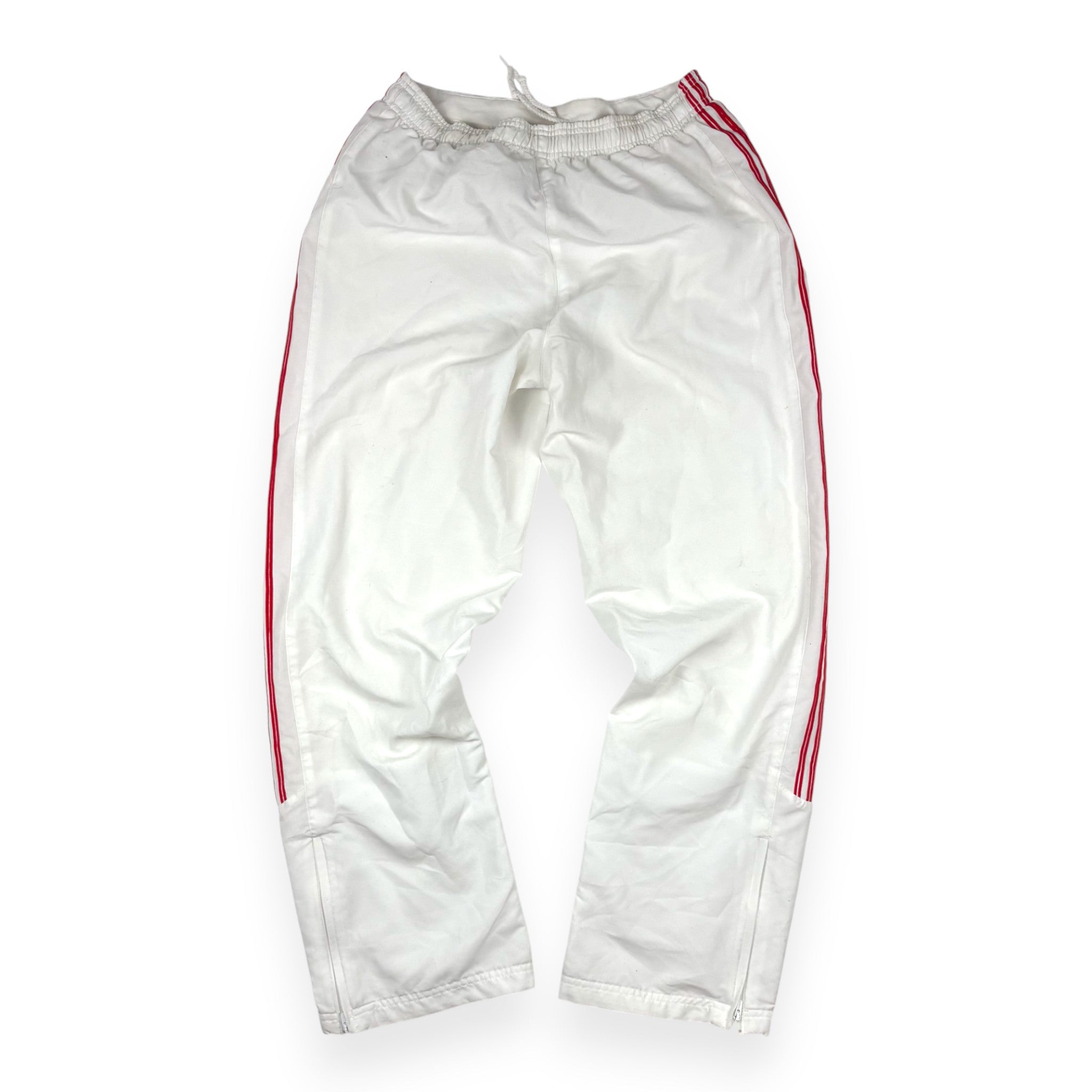 Adidas Trackpants Weiß/Rot