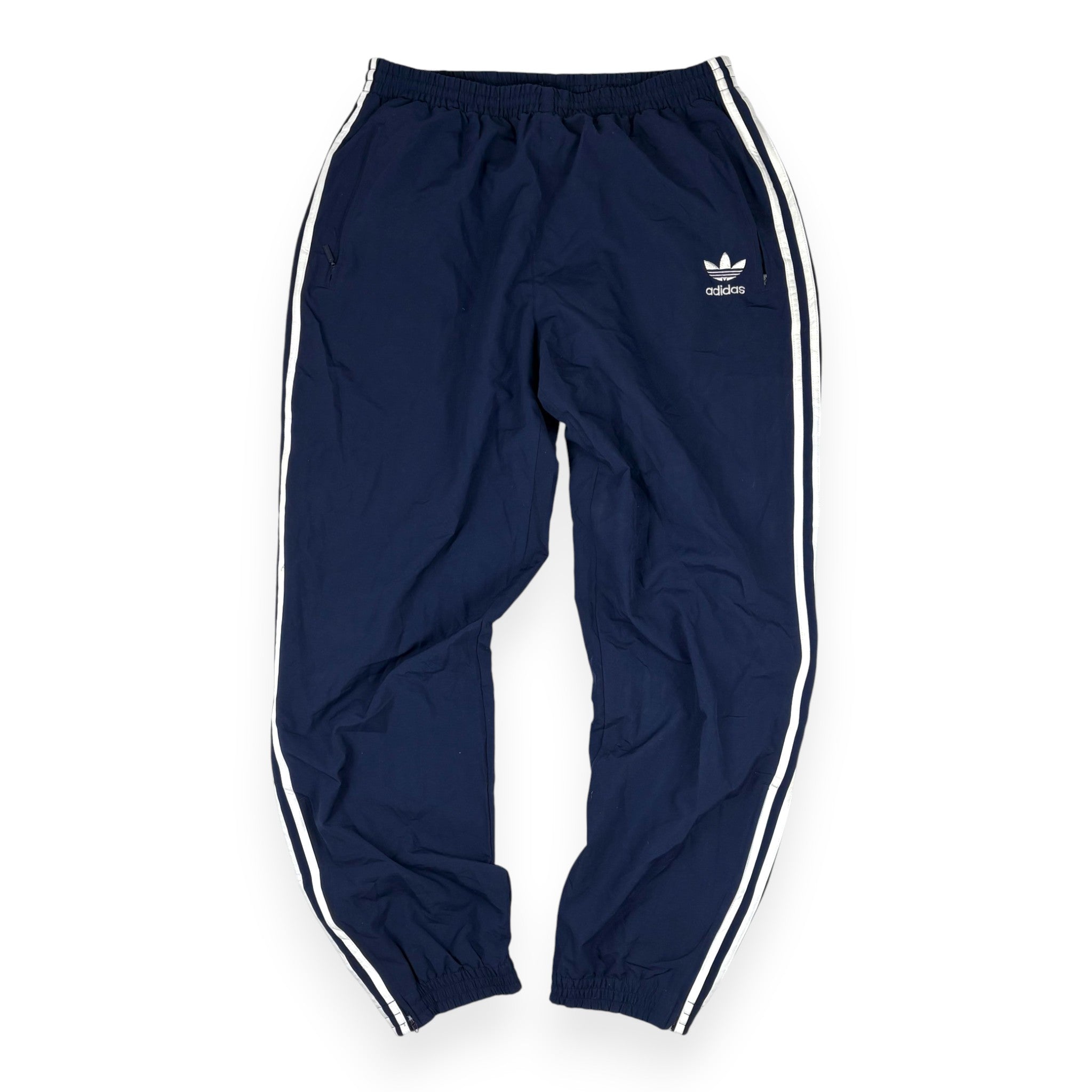 Adidas Originals Nylon Trackpants Navy